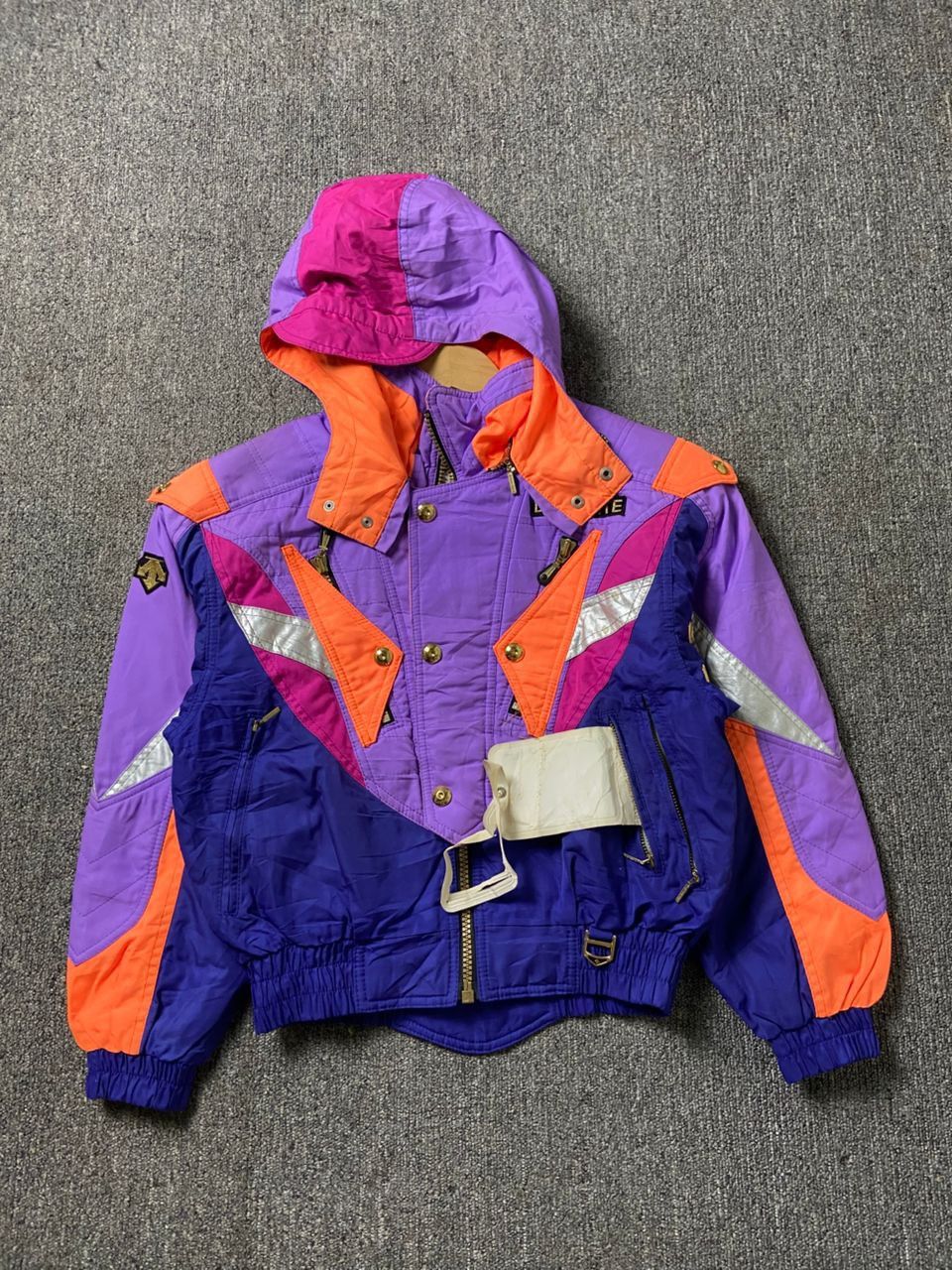 Descente Descente Scrum-Q Special Team Ski Jacket (198) Size US XXS / EU 40 - 1 Thumbnail