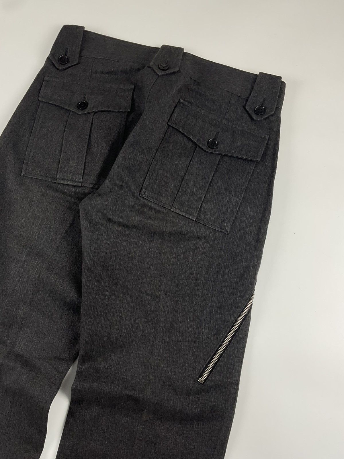 Dolce & Gabbana Dolce & Gabbana F/W'03 Anatomic Zip Pants Size US 30 / EU 46 - 6 Thumbnail
