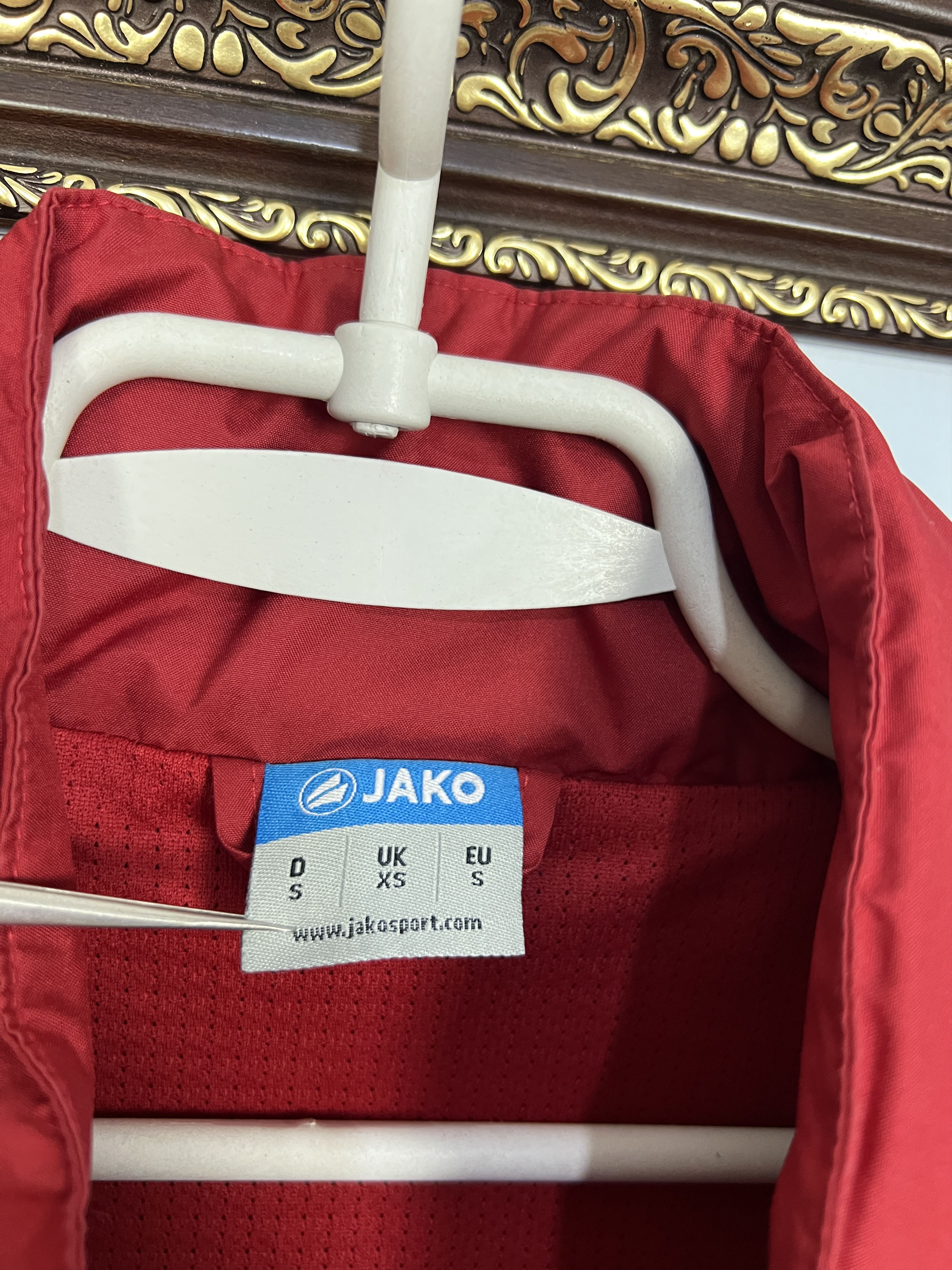 Vintage Jako Bayer 04 Leverkusen Football Jacket Soccer Track Top Size US S / EU 44-46 / 1 - 7 Thumbnail