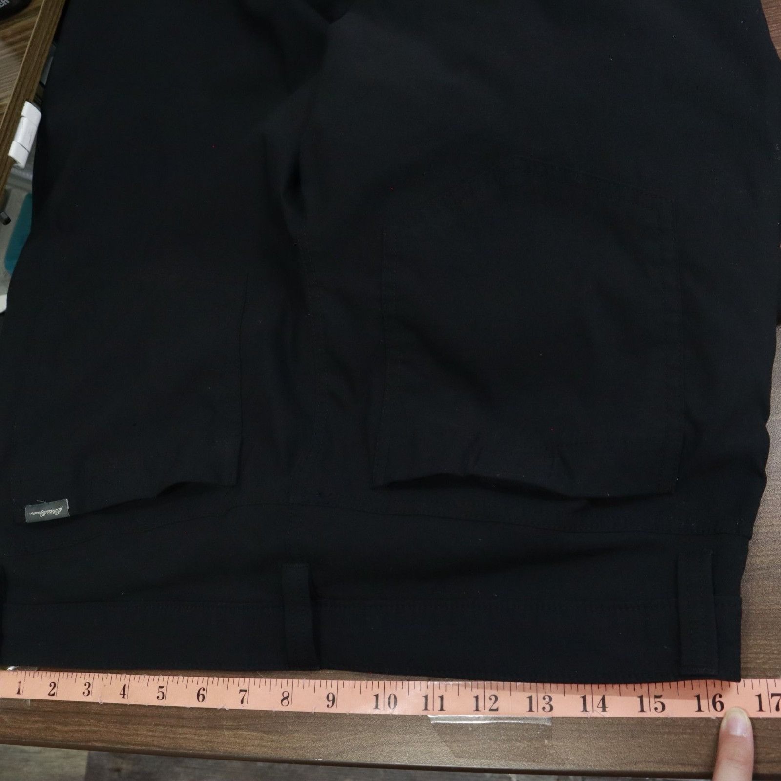 Eddie Bauer Eddie Bauer Pants Men 34X32 Black Technical Gorpcore Utility Size US 34 / EU 50 - 6 Thumbnail