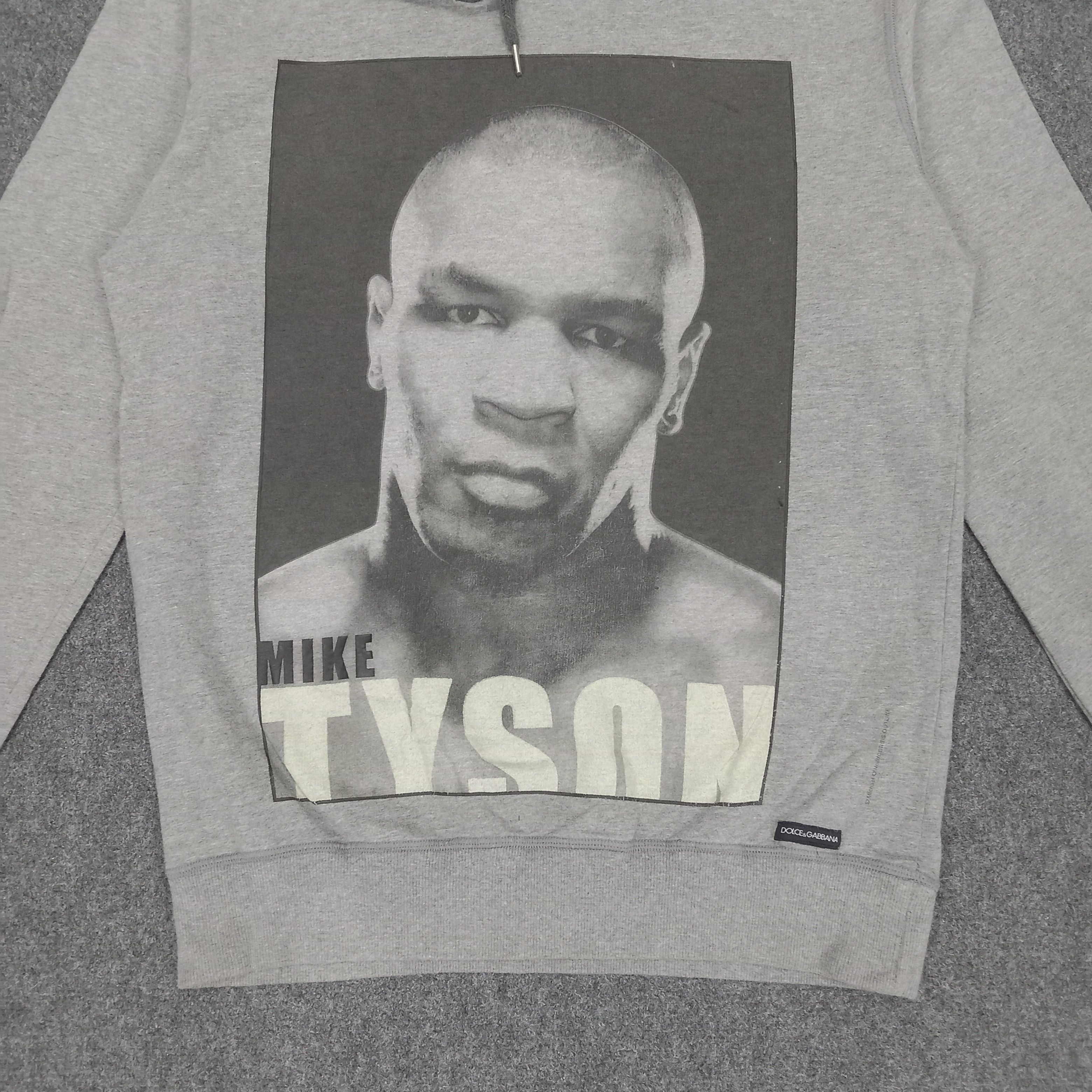 Dolce & Gabbana × Vintage Dolce Gabbana Mike Tyson Boxing Sweatshirt Hoodies Size US S / EU 44-46 / 1 - 2 Thumbnail