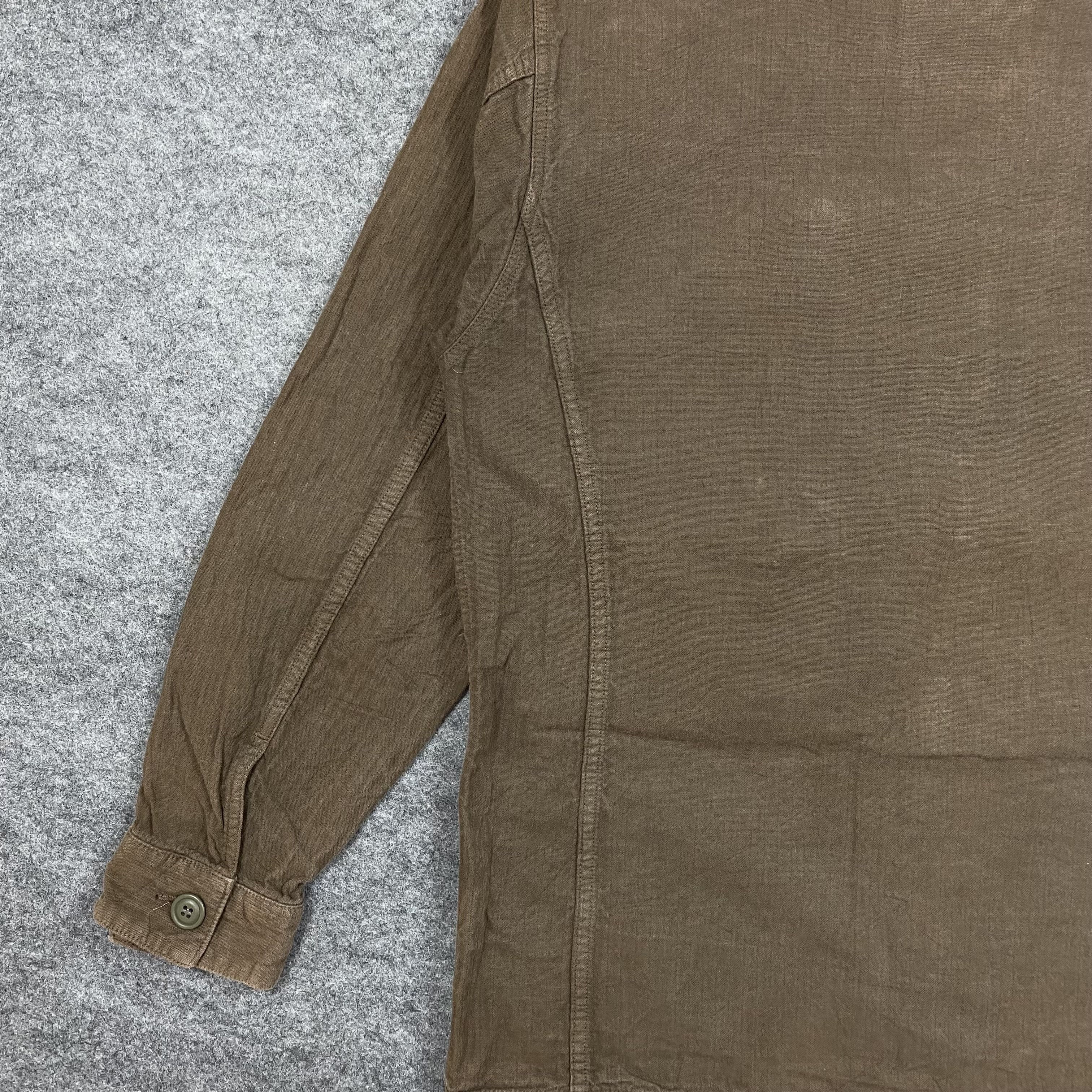 Japanese Brand VINTAGE REVOLVER JAPAN Japanese Brand Military Utility-J604 Size US L / EU 52-54 / 3 - 8 Thumbnail