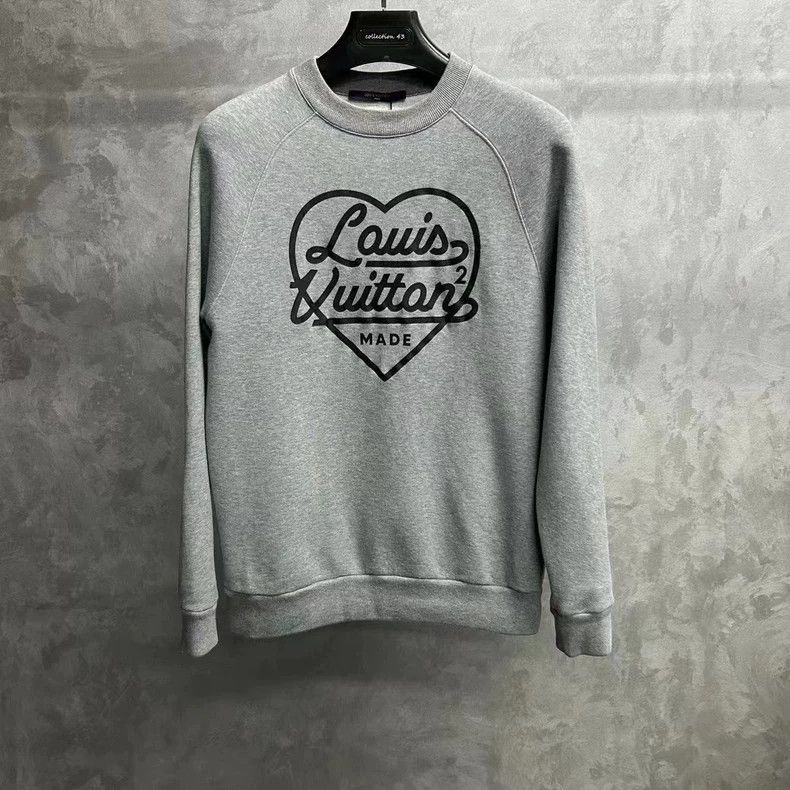 Louis Vuitton Nigo Sweatshirt | Grailed