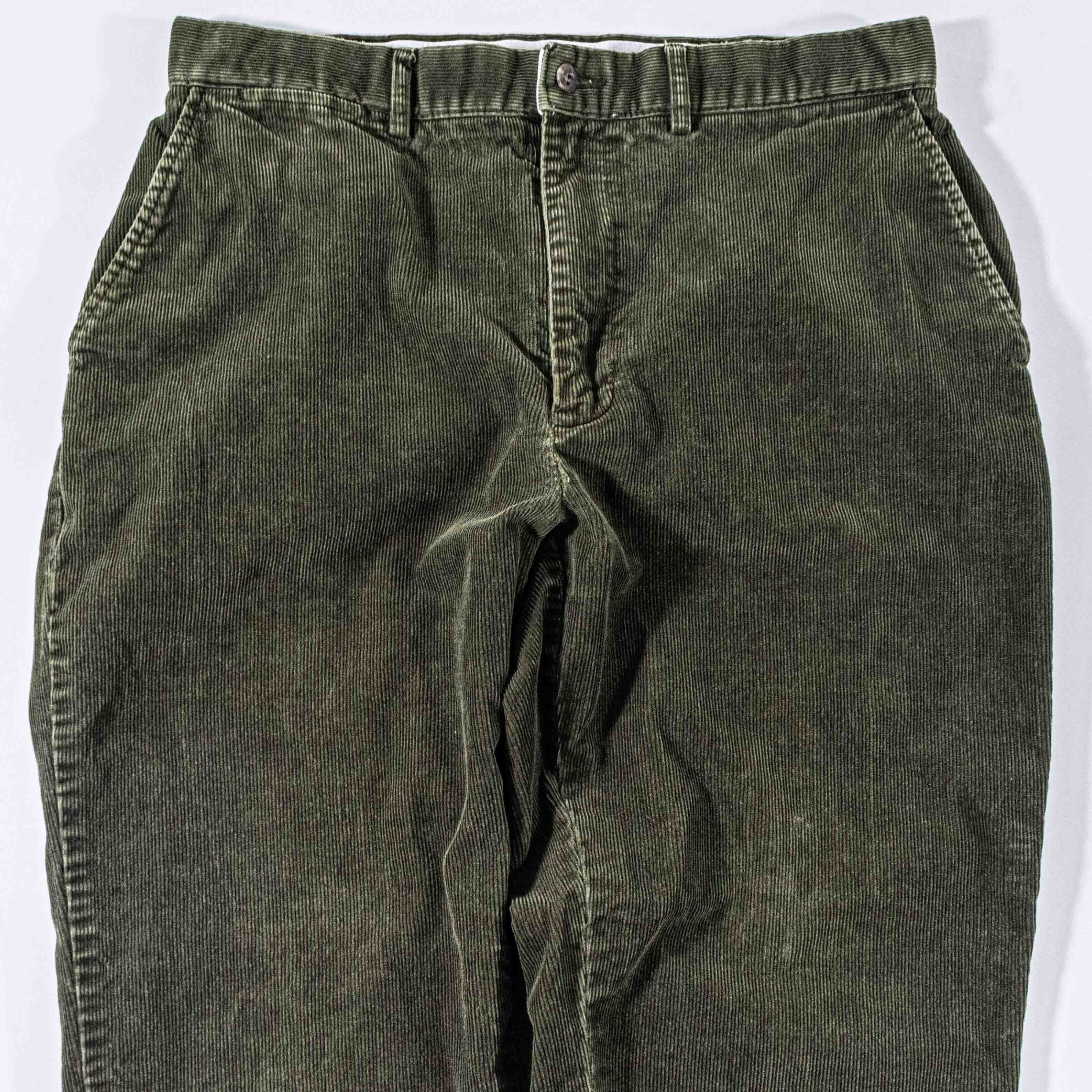 Polo Ralph Lauren Vintage Polo Ralph Lauren Corduroy Pants Sun Faded 90s Size US 33 - 7 Thumbnail