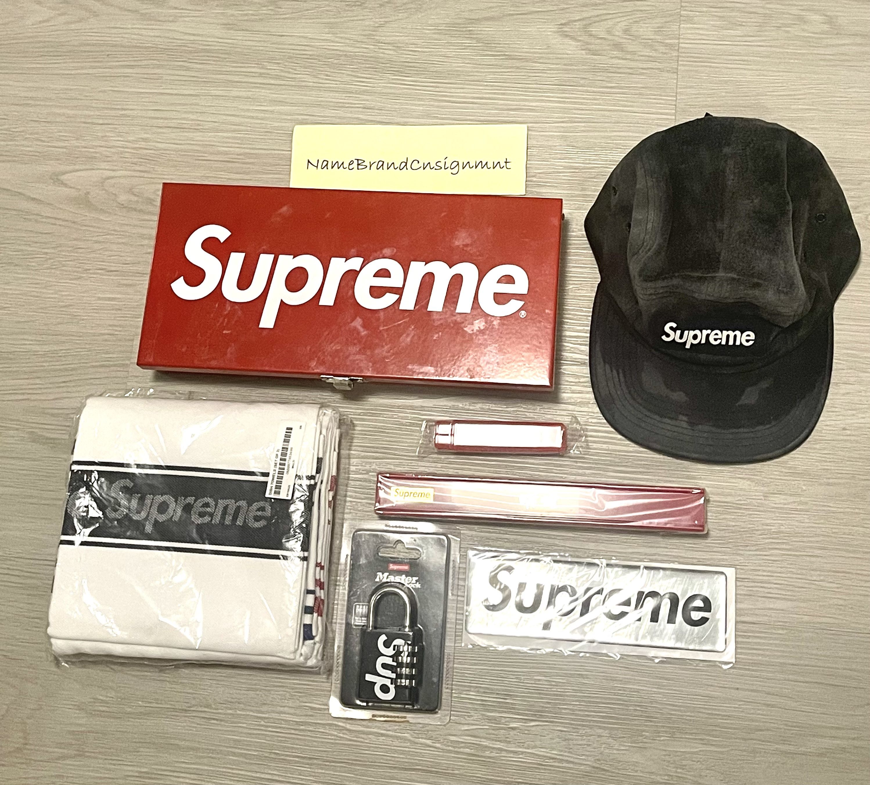 Supreme Supreme Collection (8 Items) Size ONE SIZE - 5 Thumbnail
