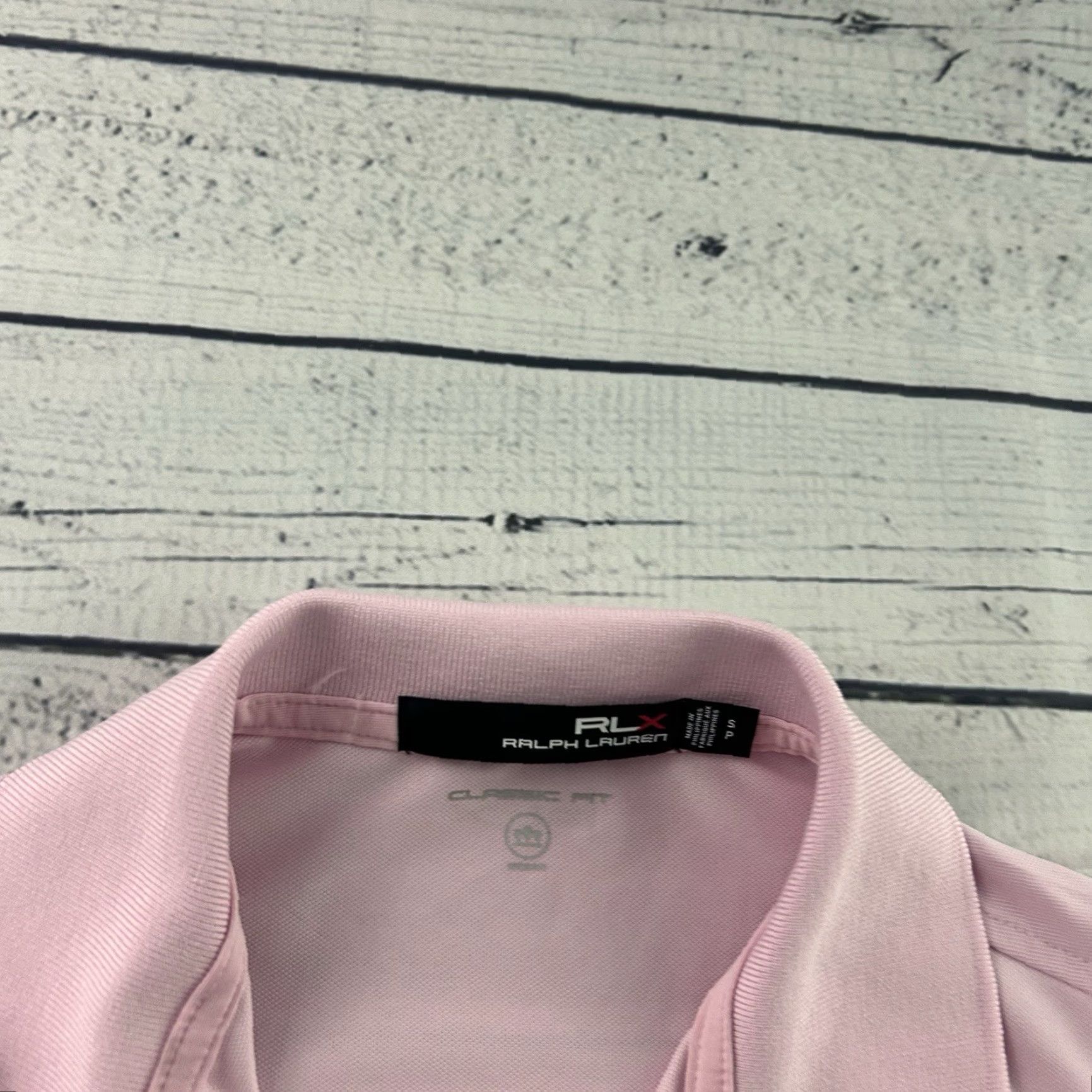 Ralph Lauren Ralph Lauren RLX Kapalua Sleeveless Golf Polo Shirt Women's Small Pink Size S / US 4 / IT 40 - 2 Thumbnail