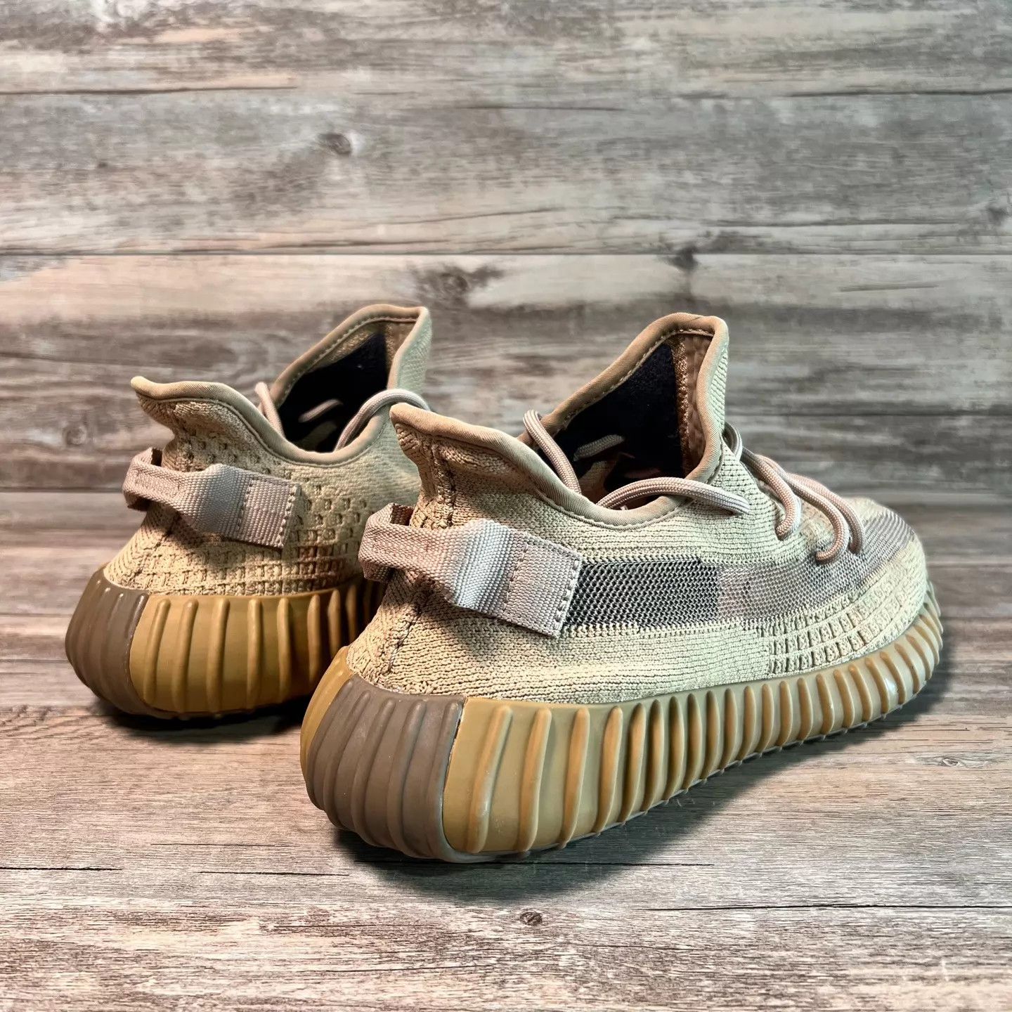 Adidas Adidas Yeezy 350 Earth Brown FX9033 43 97 New Size US 9.5 / EU 42-43 - 3 Thumbnail