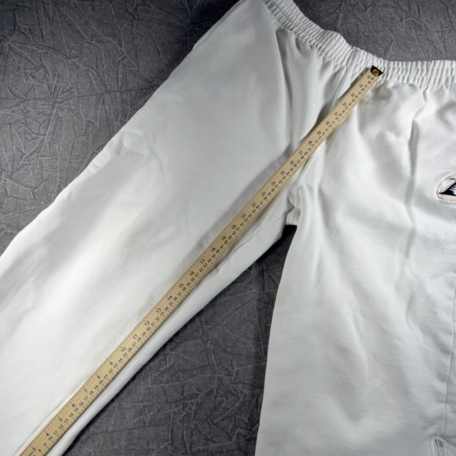 Reebok Reebok Pants Men's White I3 Track Wide Streetwear Vintage Size US 32 / EU 48 - 9 Thumbnail