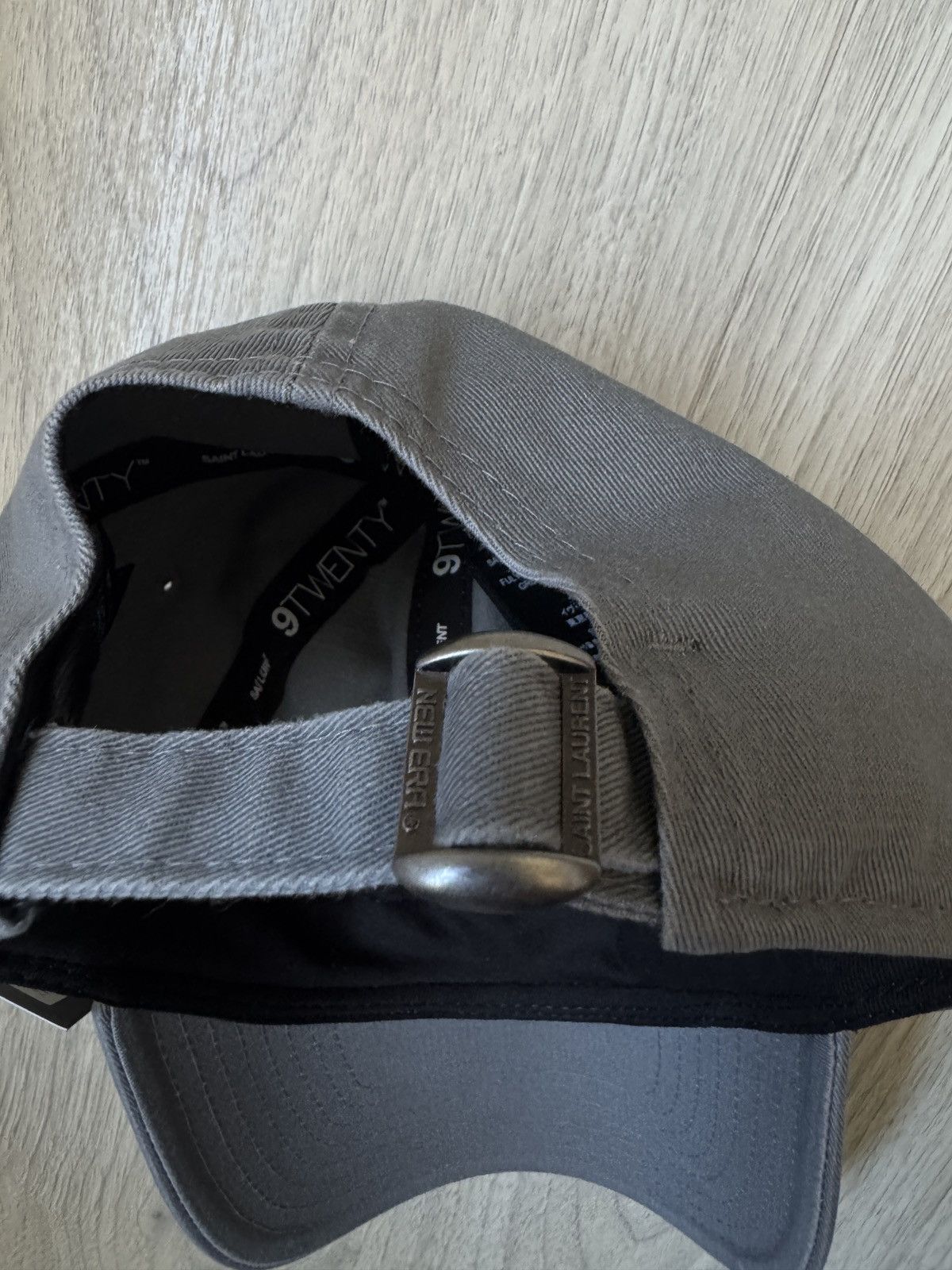 Saint Laurent Paris Saint Laurent x New Era Size ONE SIZE - 2 Thumbnail