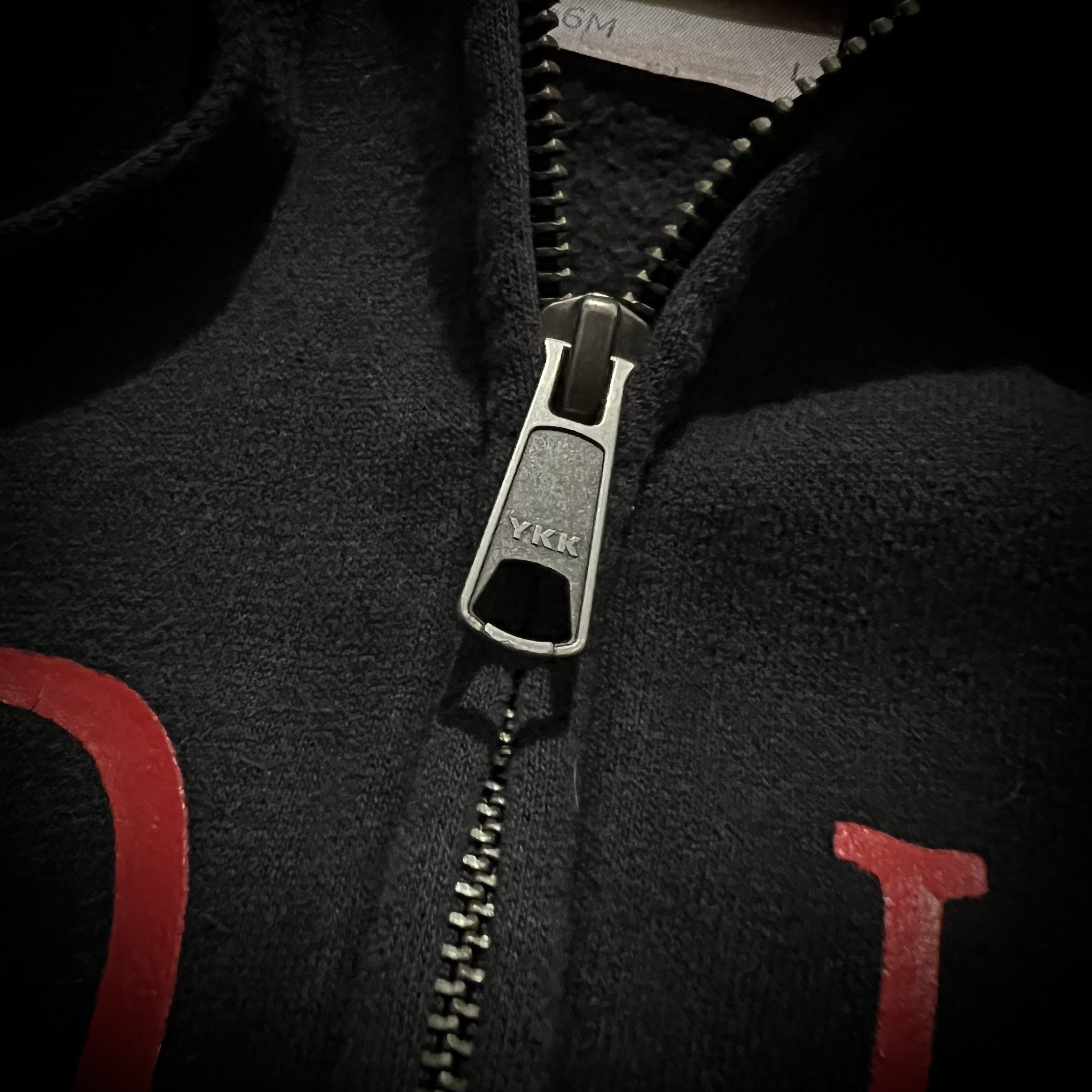 Drain Gang Bladee Red Light Zip Up Hoodie Size US M / EU 48-50 / 2 - 6 Thumbnail