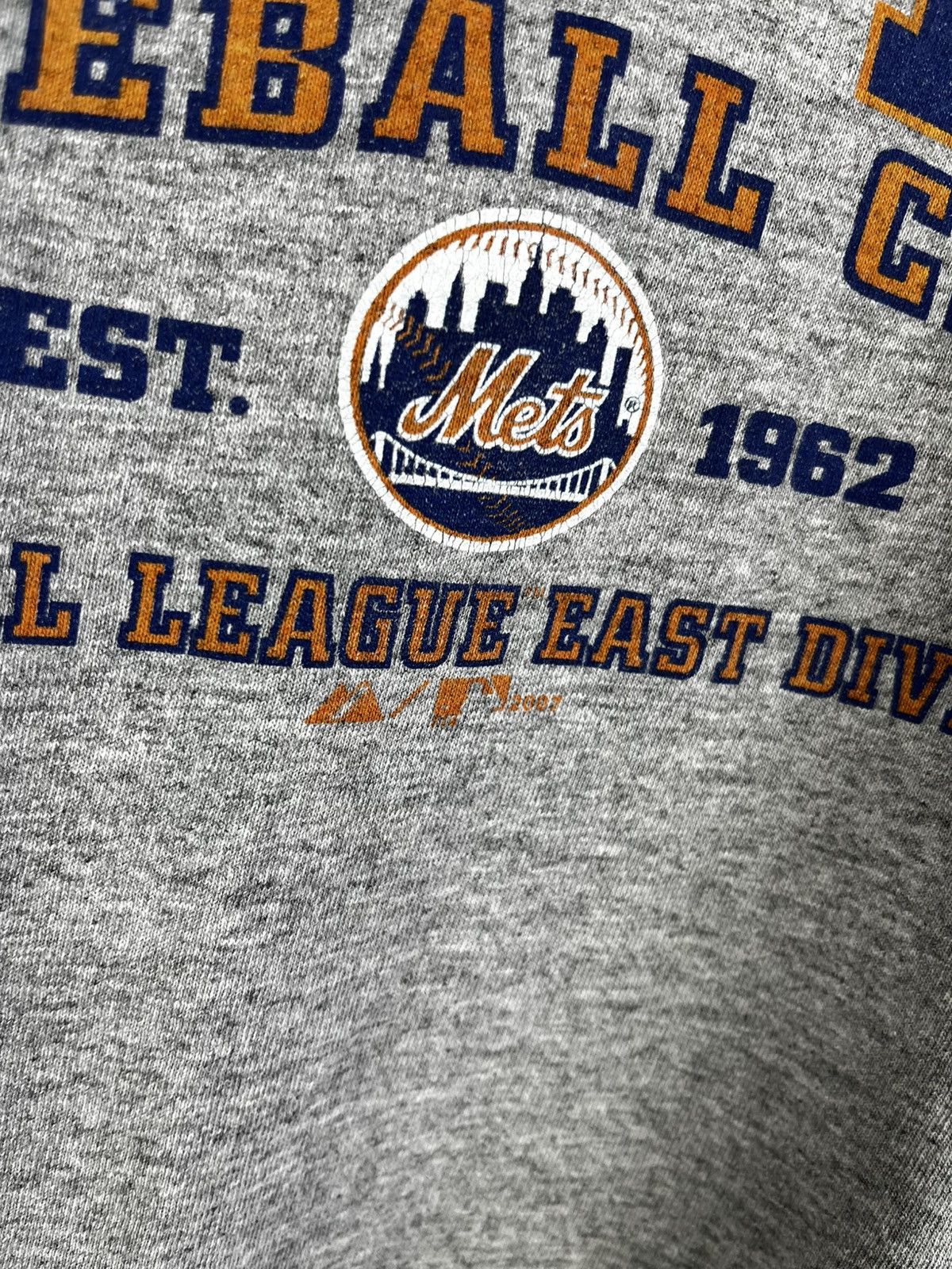 MLB New York mets t shirt vintage Size US M / EU 48-50 / 2 - 3 Thumbnail