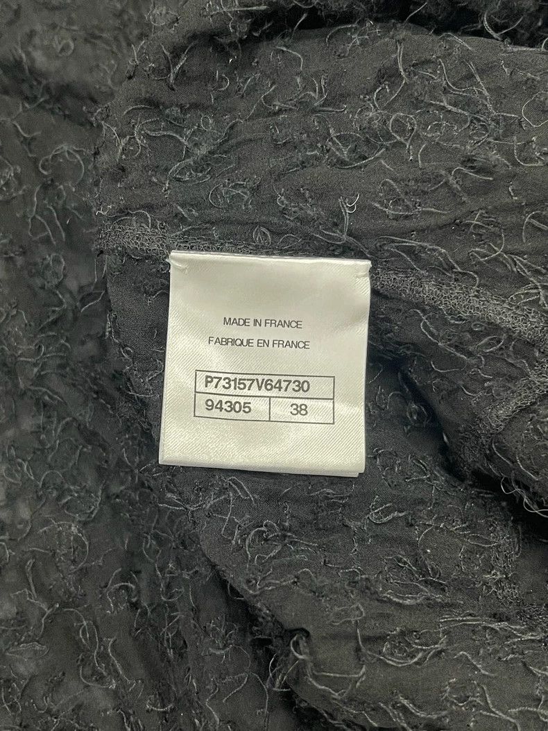 Chanel Chanel 22A black fur coat Size XS / US 0-2 / IT 36-38 - 6 Thumbnail
