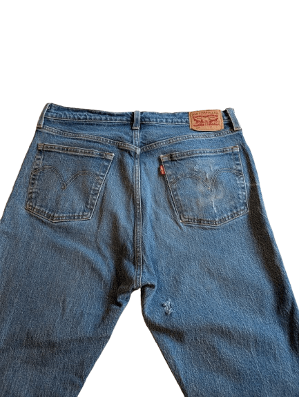 Levi's Levi's 501 "plain tag" jeans size 32W X 30L Size US 32 / EU 48 - 4 Thumbnail