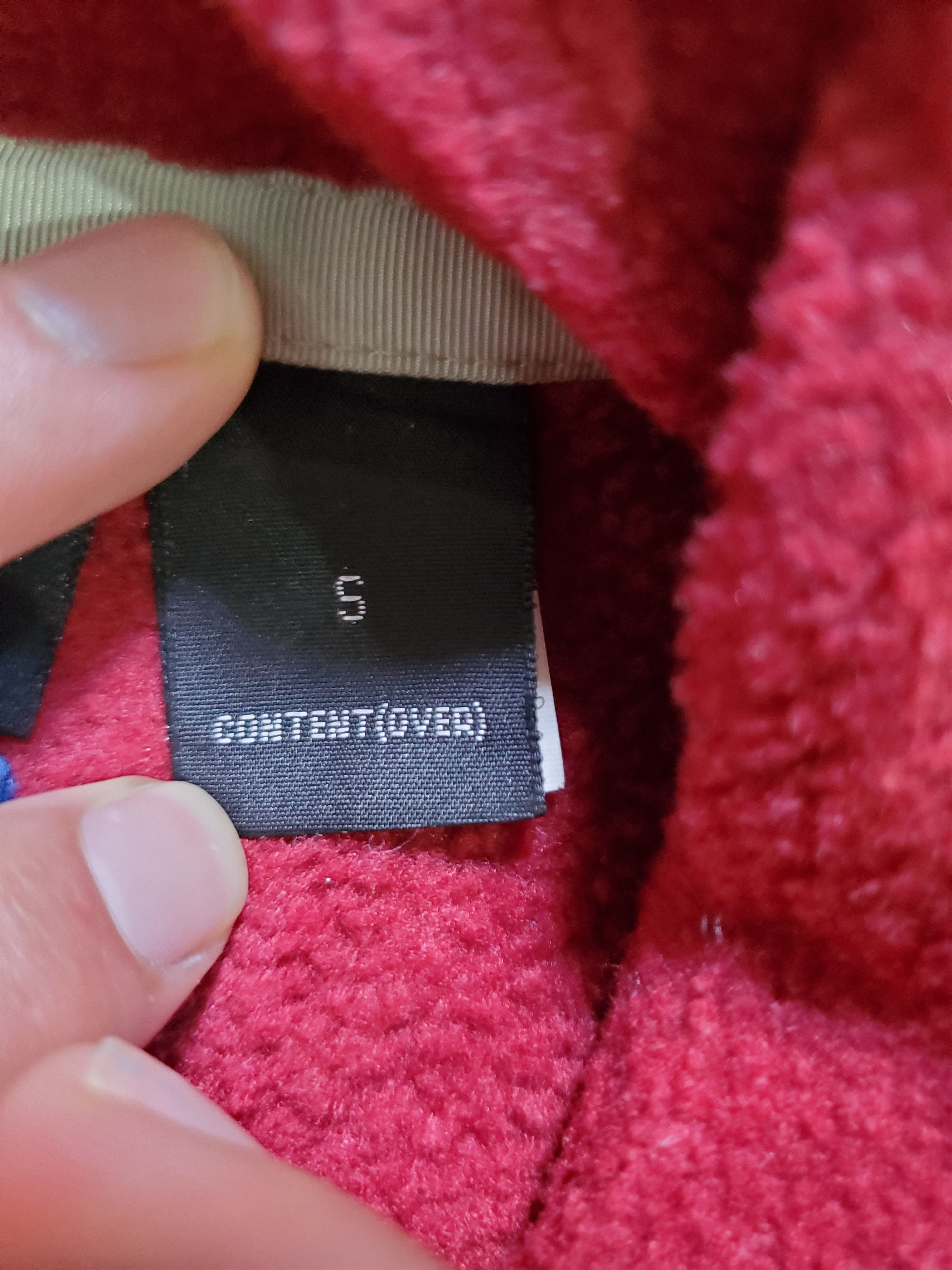 Patagonia × Vintage Vintage Patagonia Synchilla Fleeced Sherpa Size US M / EU 48-50 / 2 - 6 Thumbnail