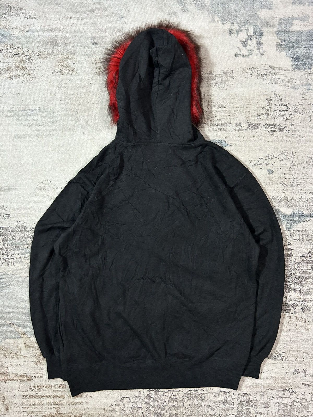 Beauty Beast × Hysteric Glamour Fur Hoodie Removable Poem Japanese Undefined Size US XL / EU 56 / 4 - 2 Thumbnail