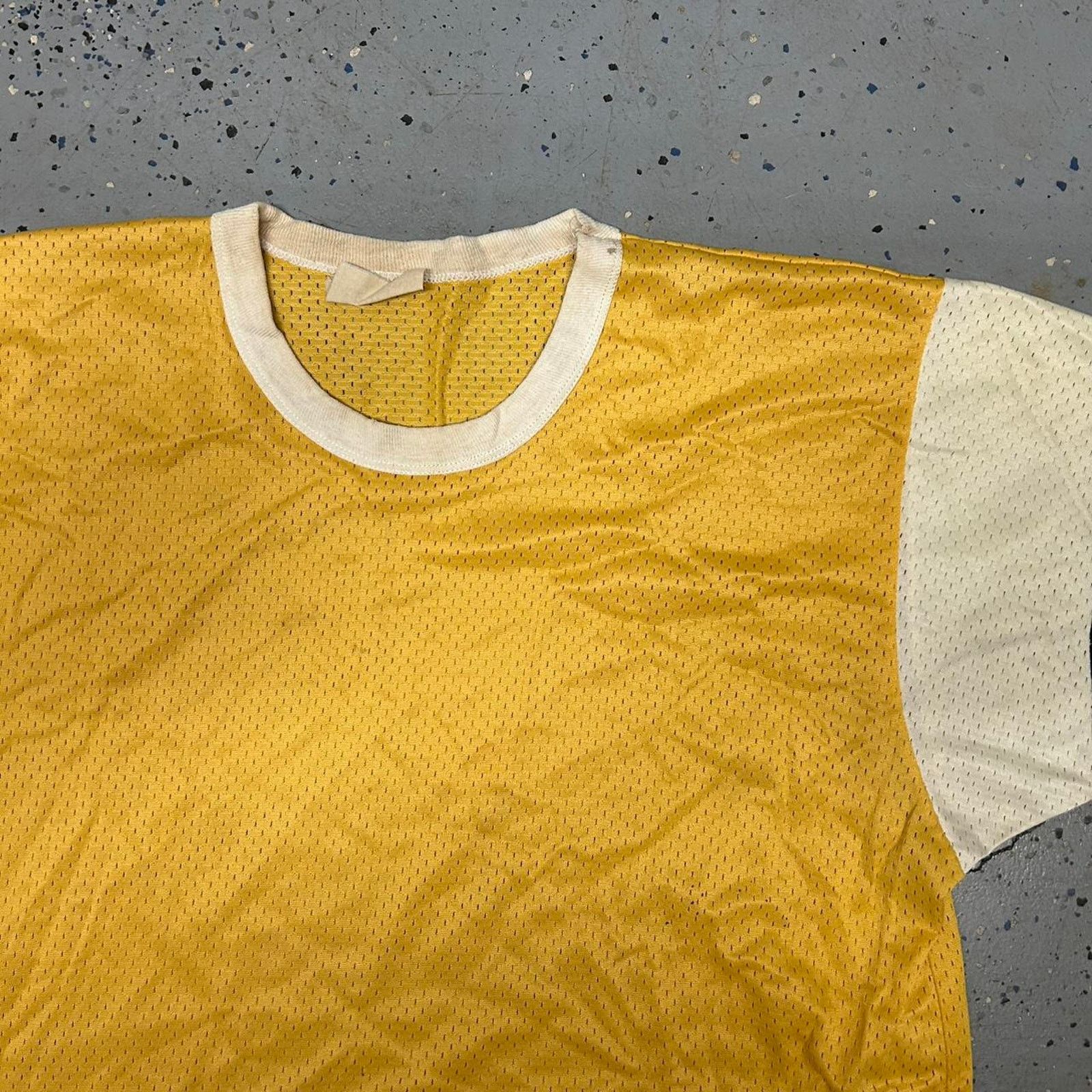 Other VTG 60s/70s Faded Distressed Jersey Size US L / EU 52-54 / 3 - 2 Thumbnail