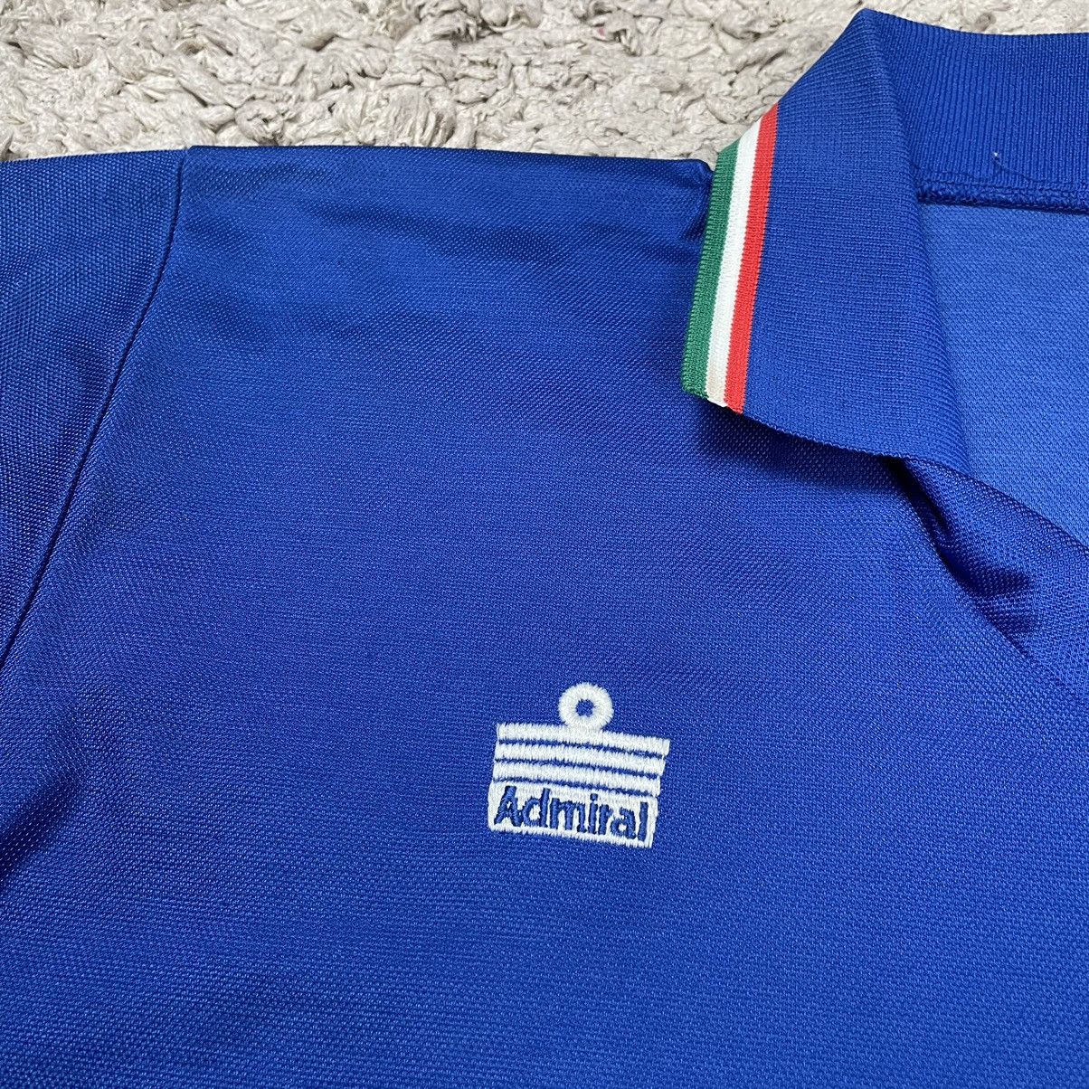 Vintage ‼️RARE‼️ Vintage 80s Admiral Italy Home Jersey Size US M / EU 48-50 / 2 - 7 Thumbnail