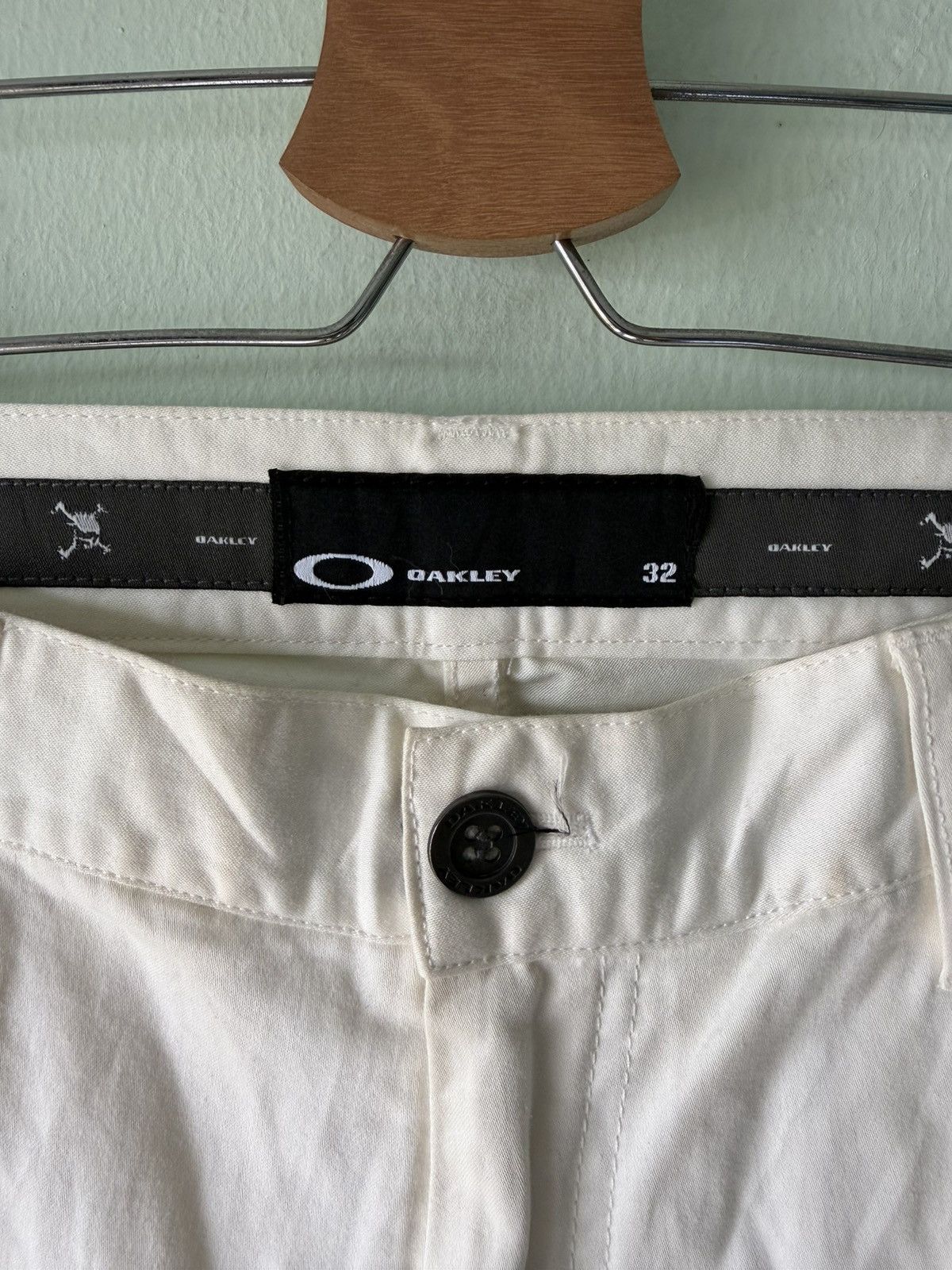 Oakley Oakley White Pants Size US 30 / EU 46 - 4 Thumbnail