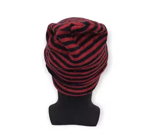Japanese Brand × Kapital × Vintage Japanese Brand Clemetive Stripe Design Beanie Hat Size ONE SIZE - 4 Thumbnail