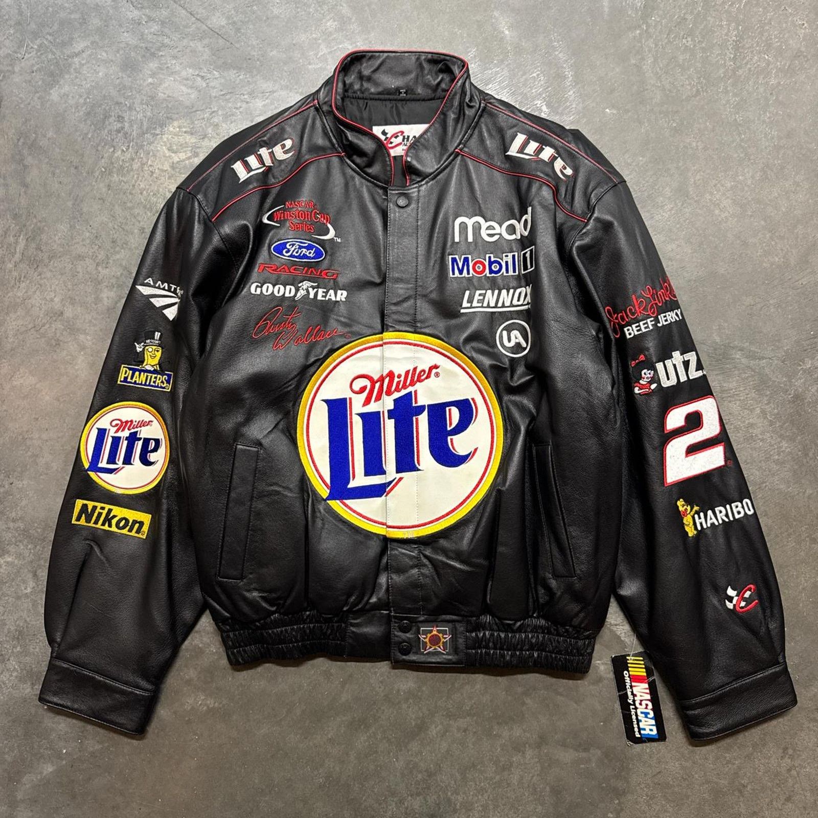 Miller Lite Nascar Jacket | Grailed