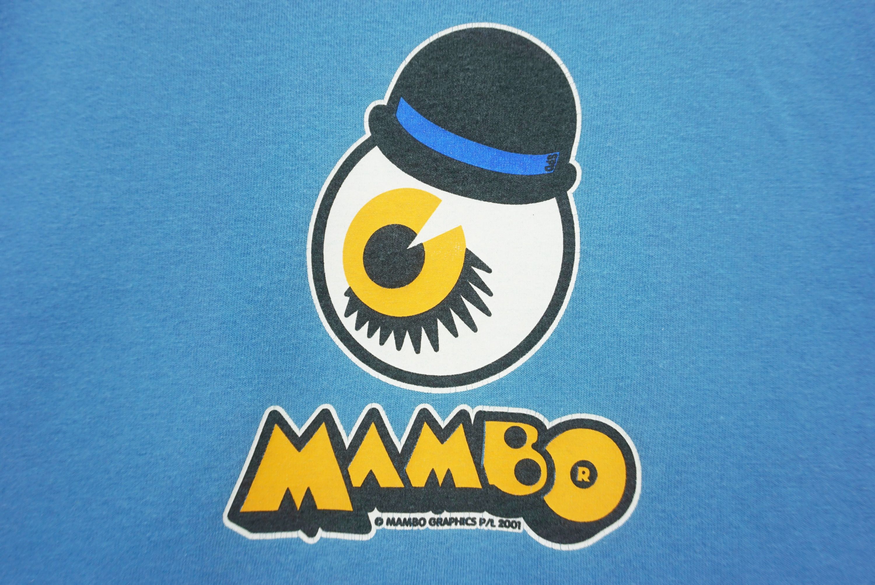 Mambo Vintage Mambo Tee One Eye Graphics Y2k Beach Surf Tee Shirt Size US S / EU 44-46 / 1 - 5 Thumbnail