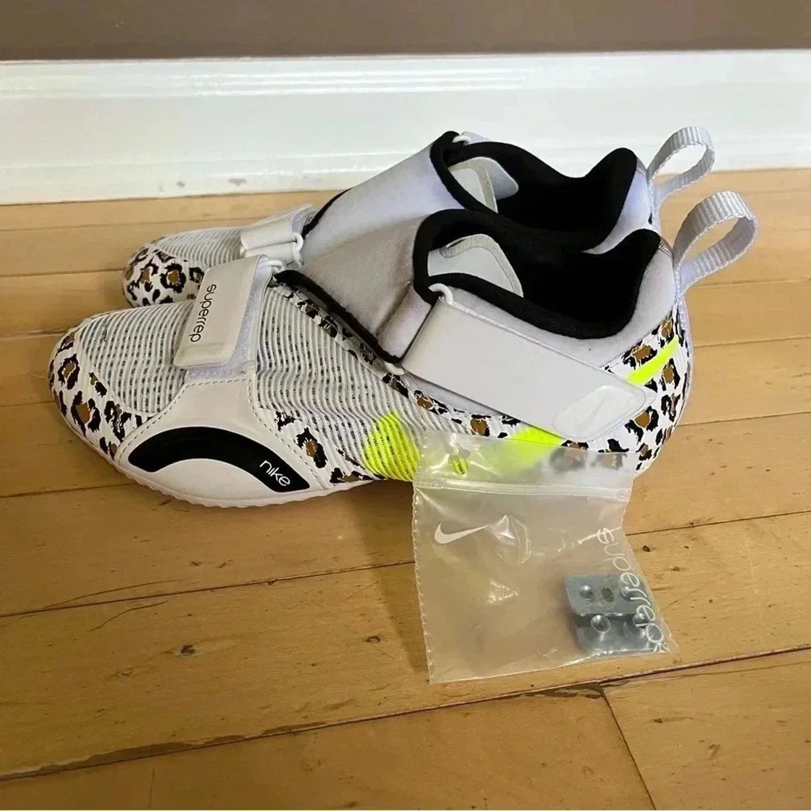 Nike Nike Cycle Sneaker 6.5 SuperRep Indoor Cheetah Adjustable Size US 6.5 / IT 36.5 - 4 Thumbnail
