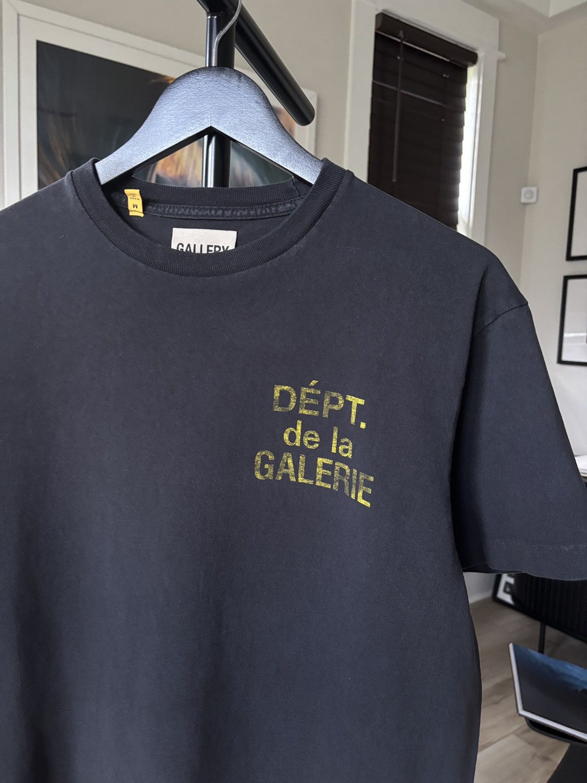 Gallery Dept. GALLERY DEPT FRENCH LOGO TEE Size US M / EU 48-50 / 2 - 3 Thumbnail