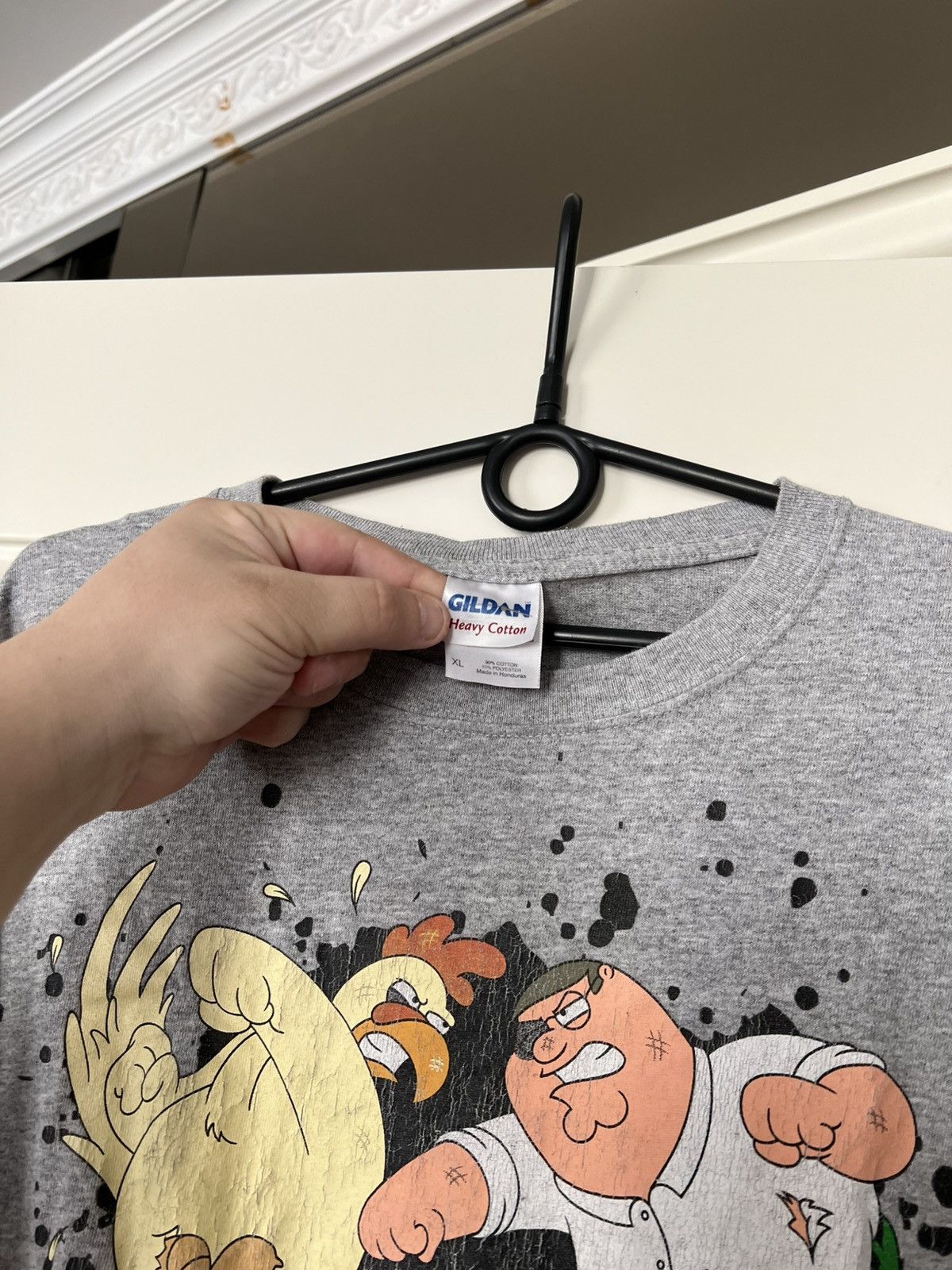 Vintage Vintage 00s Family Guy Fox TV Show T-Shirt Tee Size US XL / EU 56 / 4 - 5 Thumbnail