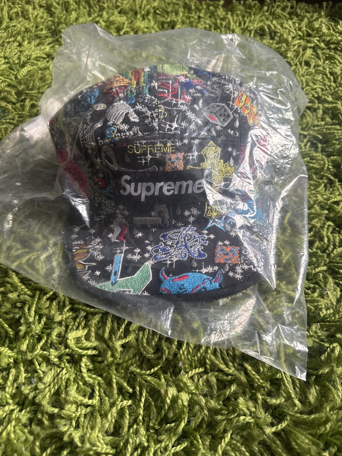 Supreme Supreme AOI camp cap Size ONE SIZE - 1 Thumbnail