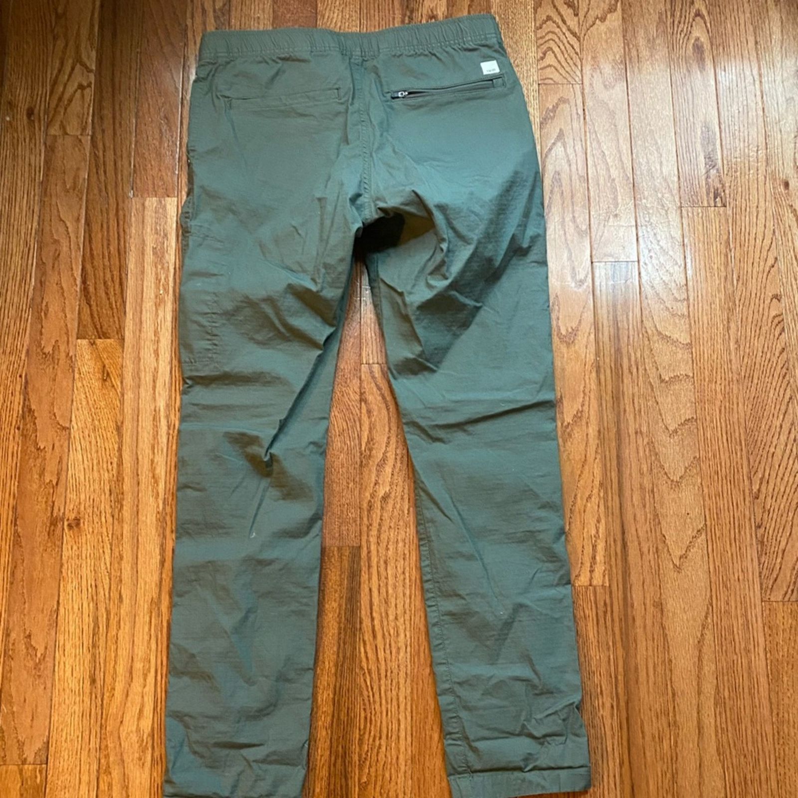 Vuori VUORUI $98 Womens Ripstop Pant Olive Small EUC Size 30" / US 8 / IT 44 - 15 Thumbnail