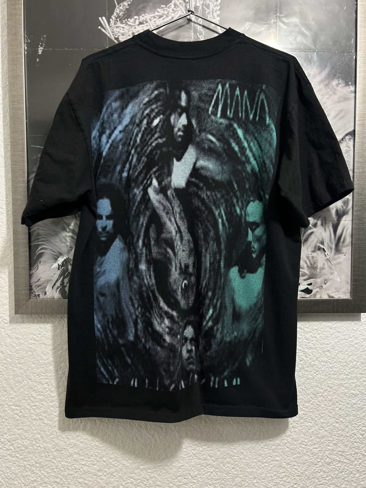 Mexicana MANA MTV UNPLUGGED VINTAGE SHIRT 1999 Size US XL / EU 56 / 4 - 3 Thumbnail