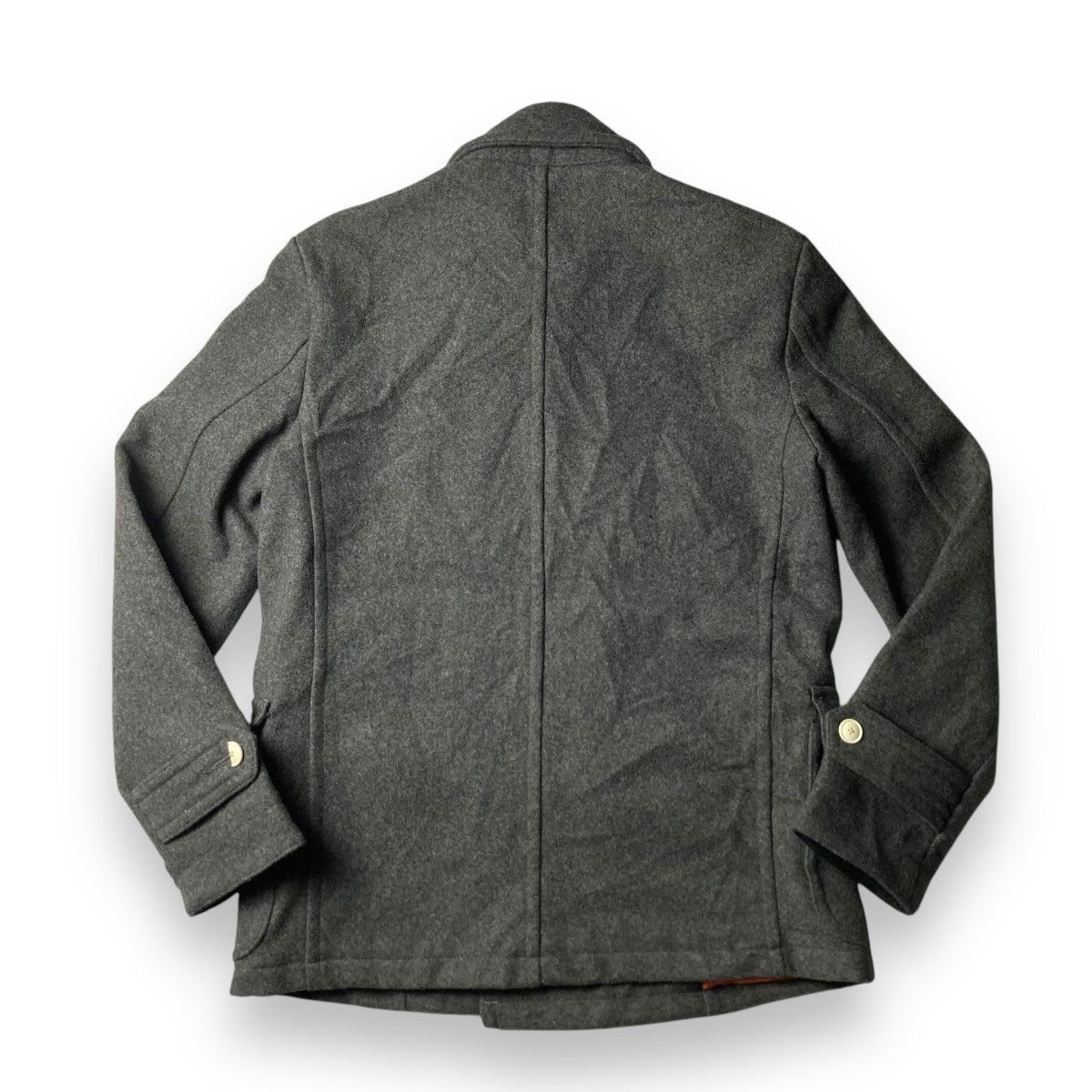 Tommy Hilfiger TOMMY DOUBLE BREASTED WOOL JACKET Size US M / EU 48-50 / 2 - 2 Thumbnail