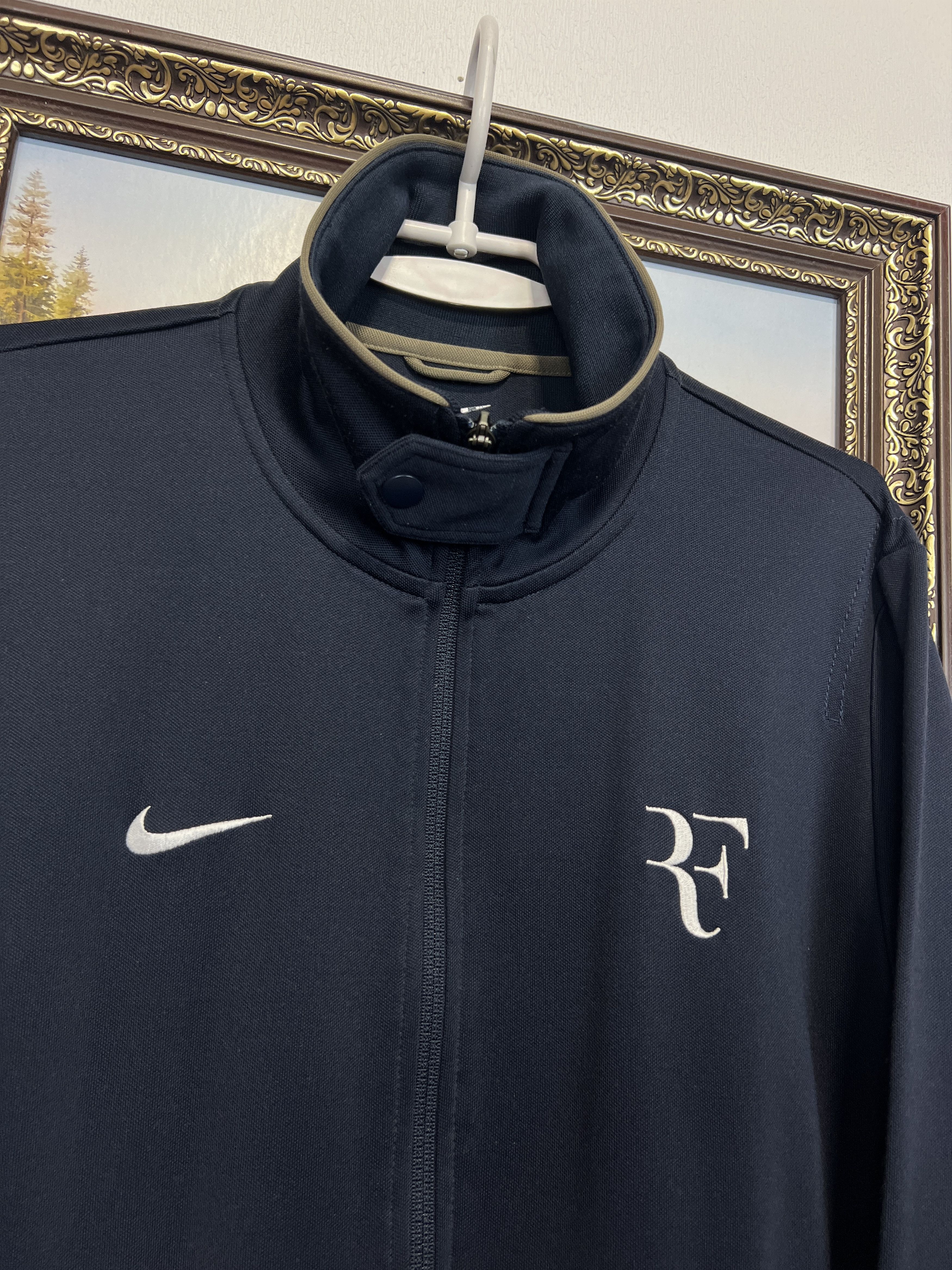 Nike Roger Federer RF ATP Finals Tennis Jacket Rafa Nadal Track Size US L / EU 52-54 / 3 - 3 Thumbnail