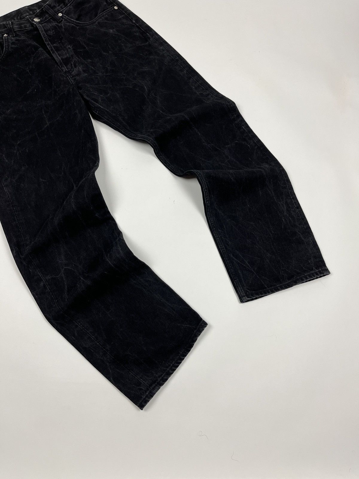 Sandro Sandro Paris Stonewash Denim Size US 34 / EU 50 - 7 Thumbnail