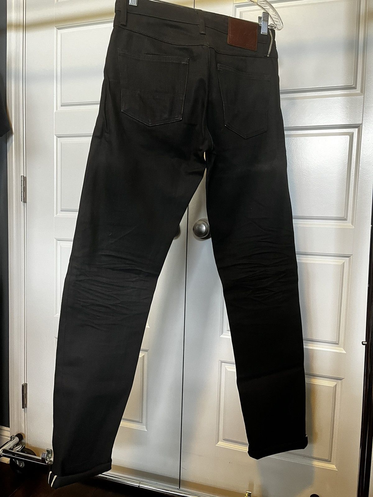 Gustin Gustin Slim Raw Black Selvedge Size 29 Size US 29 - 2 Thumbnail