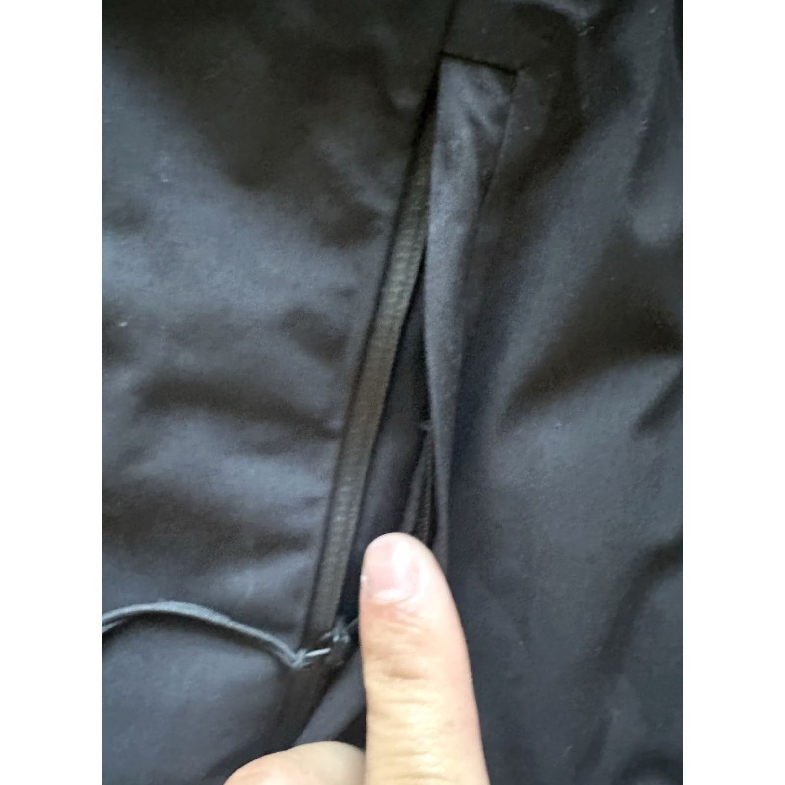 Vintage samsoe Jacket XL Black Gore Tex Claus Puffer Anorak Size US XL / EU 56 / 4 - 5 Thumbnail