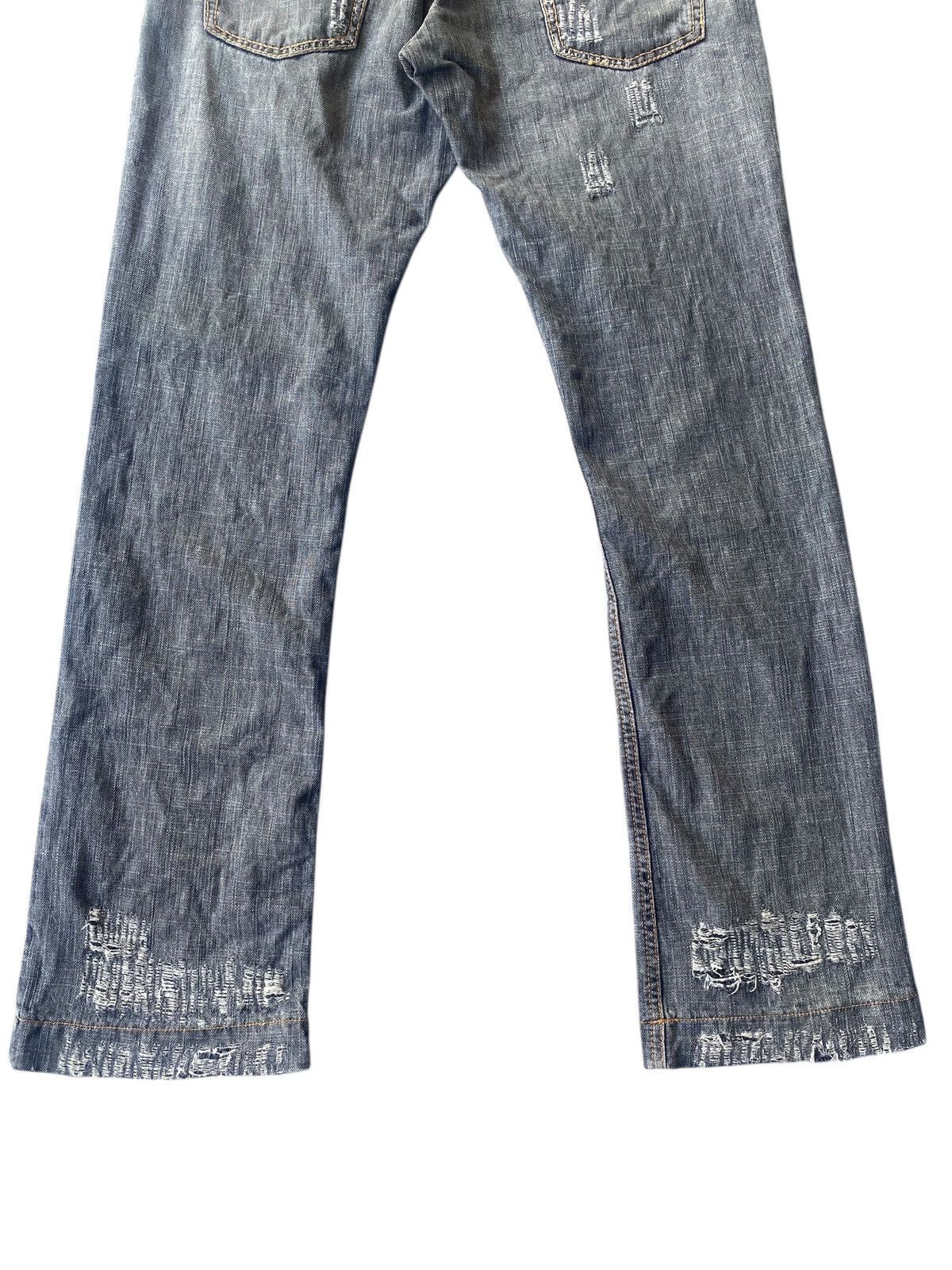 Dolce & Gabbana Dolce & Gabbana Distressed Denim Size US 32 / EU 48 - 5 Thumbnail