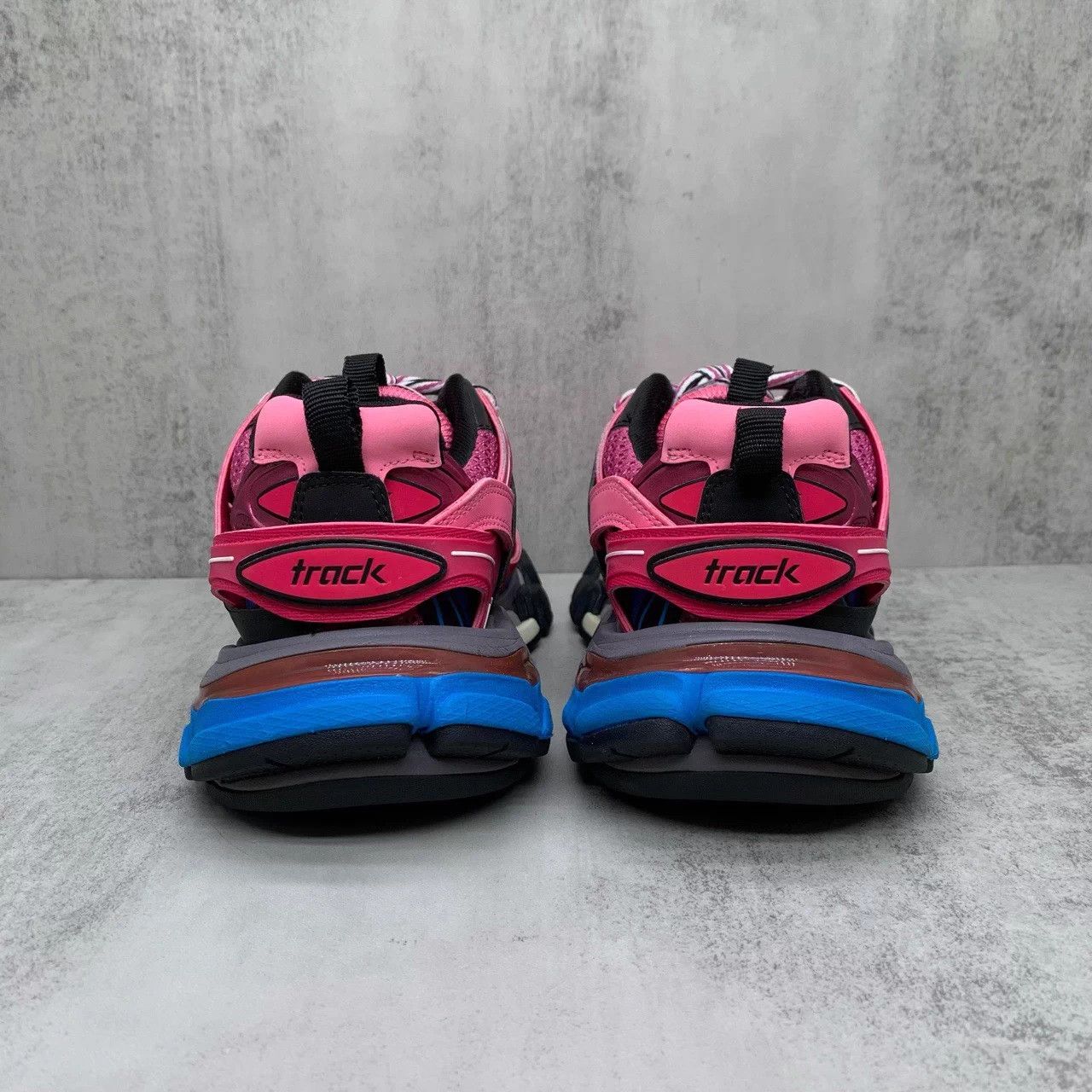 Balenciaga Balenciaga Track Pink 35 98 New with Box Size US 4.5 / IT 34.5 - 5 Thumbnail