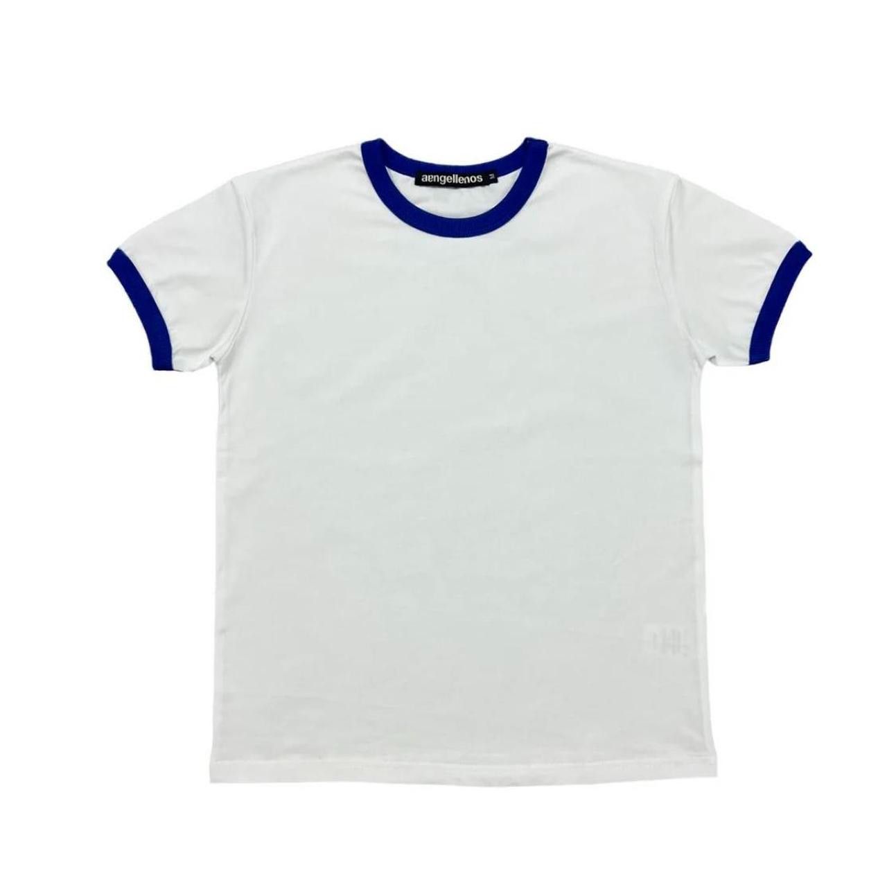 Vintage Angelenos Blue Ringer Tee Size US L / EU 52-54 / 3 - 6 Thumbnail