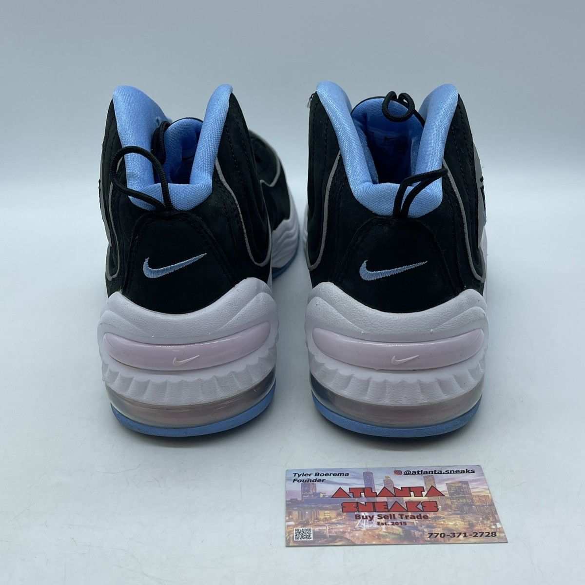 Nike Social status x air penny 2 playground black Size US 12 / EU 45 - 3 Thumbnail