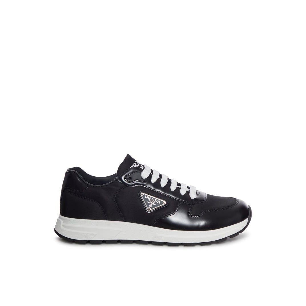 PRADA Prax 01 Black Sneakers New And Authentic (Men's size:7