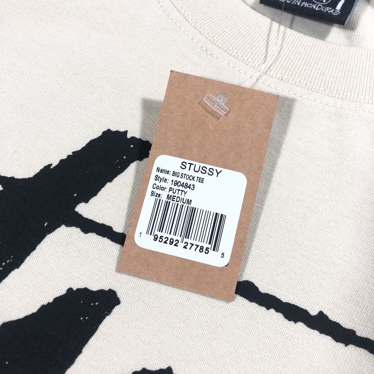 Stussy × Vintage Stussy Big Stock Tee Size US M / EU 48-50 / 2 - 6 Thumbnail