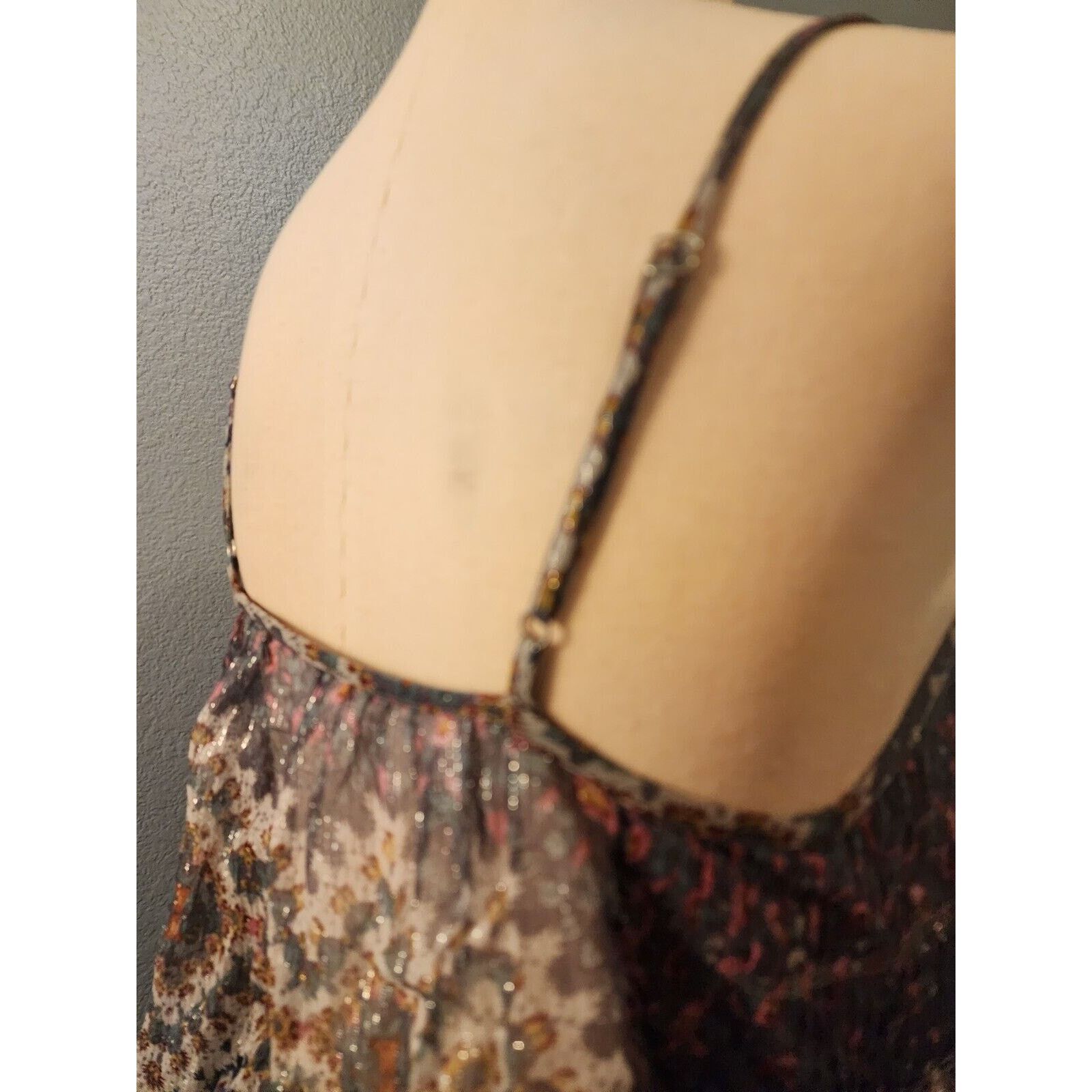 Anthropologie Anthropologie Josie Tiered Maxi Dress Meadow Rue Size 4 Boho Size S / US 4 / IT 40 - 8 Thumbnail