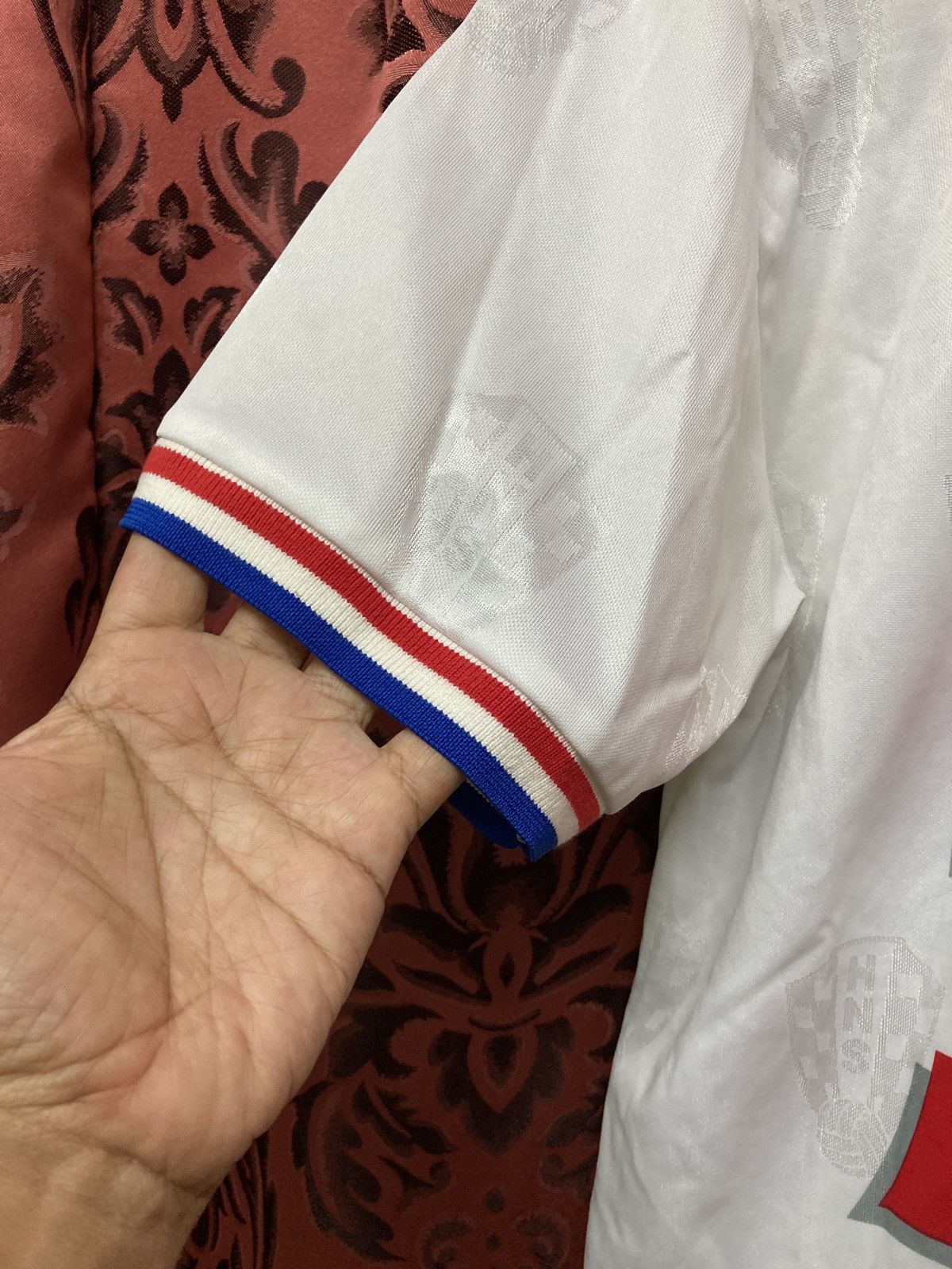 Lotto Sport Croatia lotto 98 world cup rare jersey Size US M / EU 48-50 / 2 - 15 Thumbnail