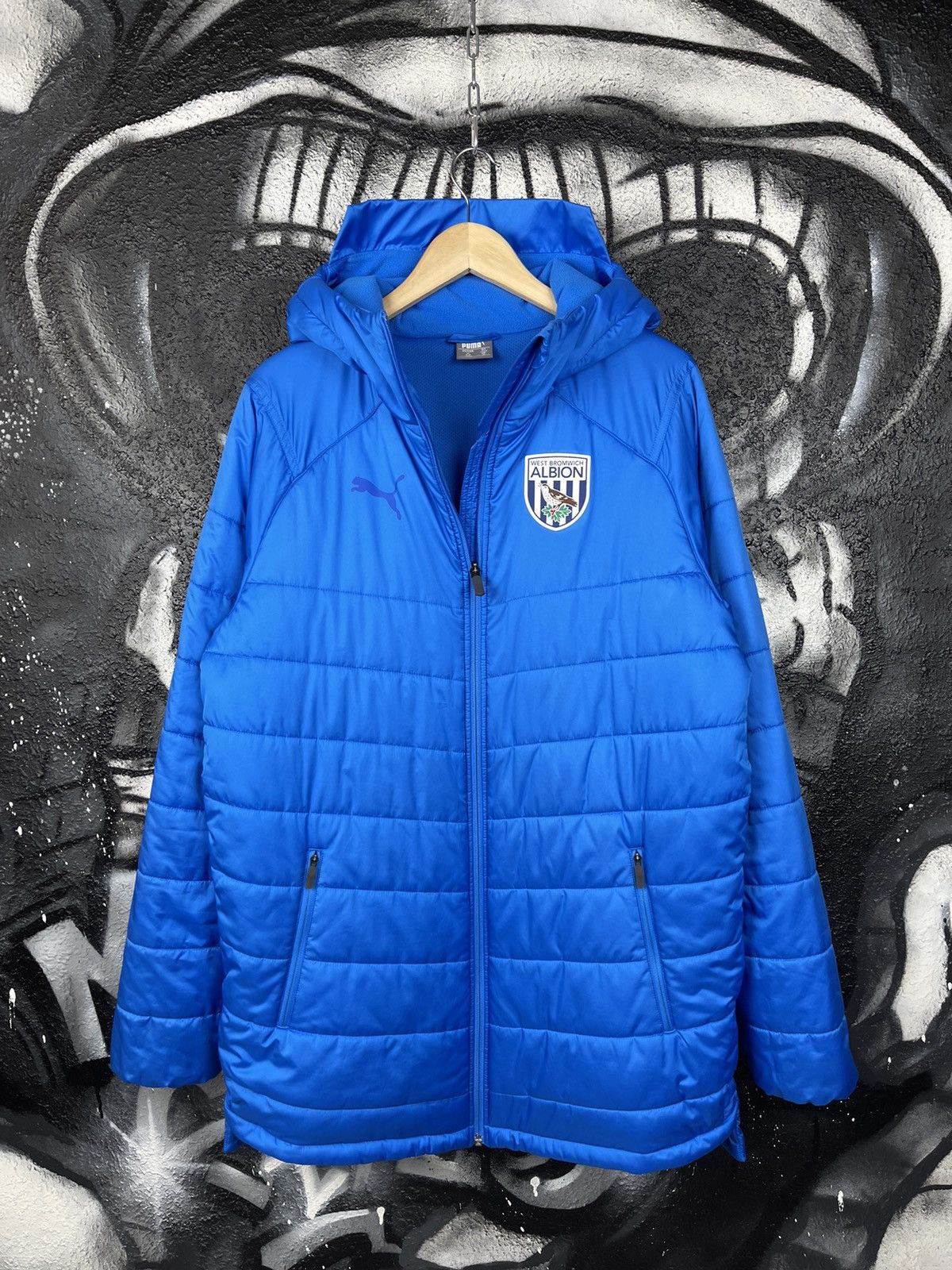 Puma Puma West Bromwich Albion F. C. Winter Soccer Jacket Men’s Size 50 Size US M / EU 48-50 / 2 - 8 Thumbnail
