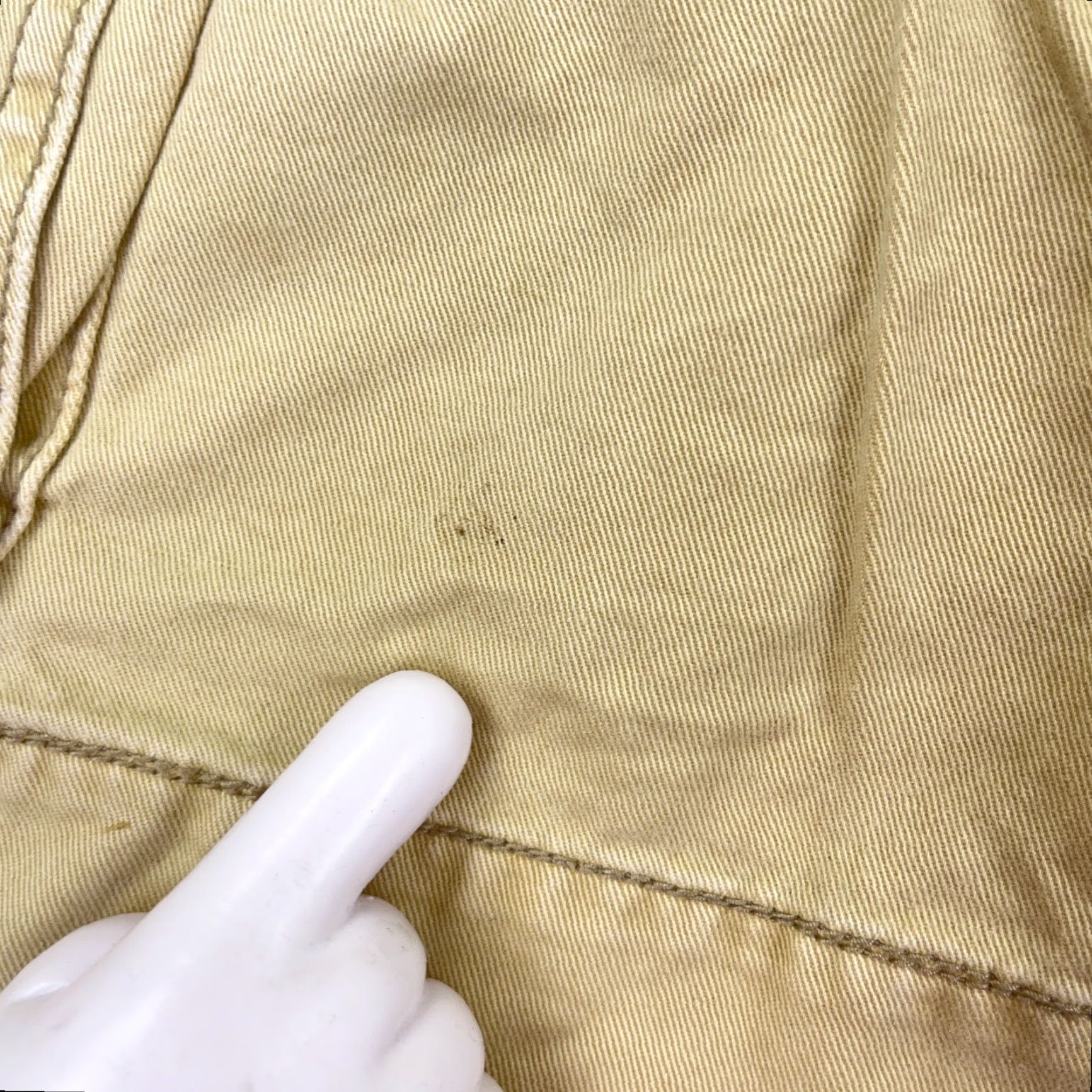 American Eagle Outfitters VINTAGE American Eagle Cargo Shorts Men 34 Brown Tan Canvas Casual 90s Hipster Baggy Cargo Pockets Mens Size US 34 / EU 50 - 7 Thumbnail