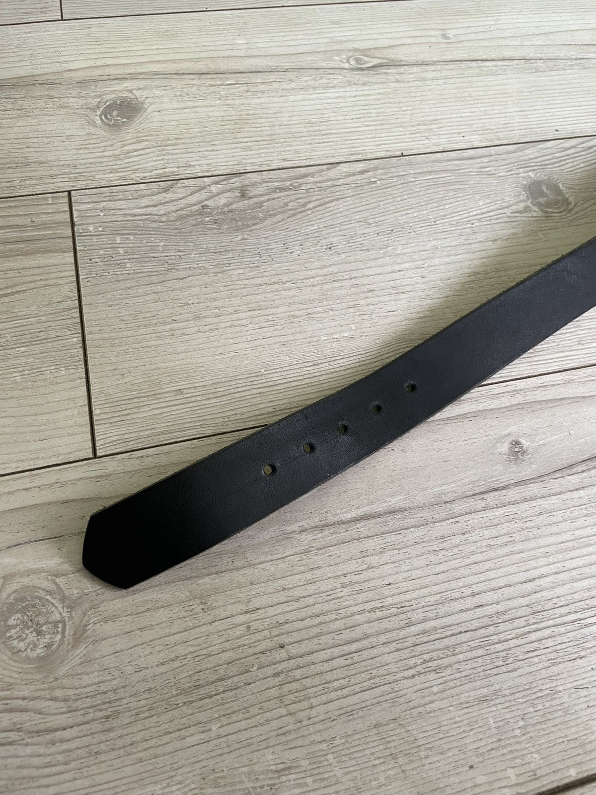 Japanese Brand × Miss Sixty Miss Sixty Vintage Y2K Super Sexy Leather Belt Size ONE SIZE - 8 Thumbnail