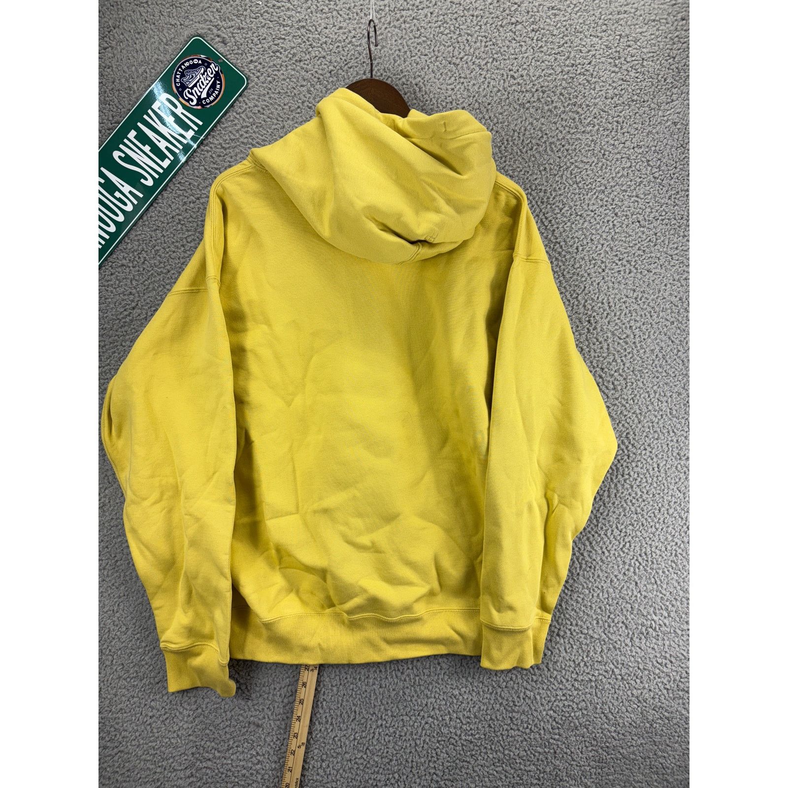 Nike Nike Solo Swoosh Fleece Heavyweight Pullover Hoodie Mens L Size US L / EU 52-54 / 3 - 7 Thumbnail