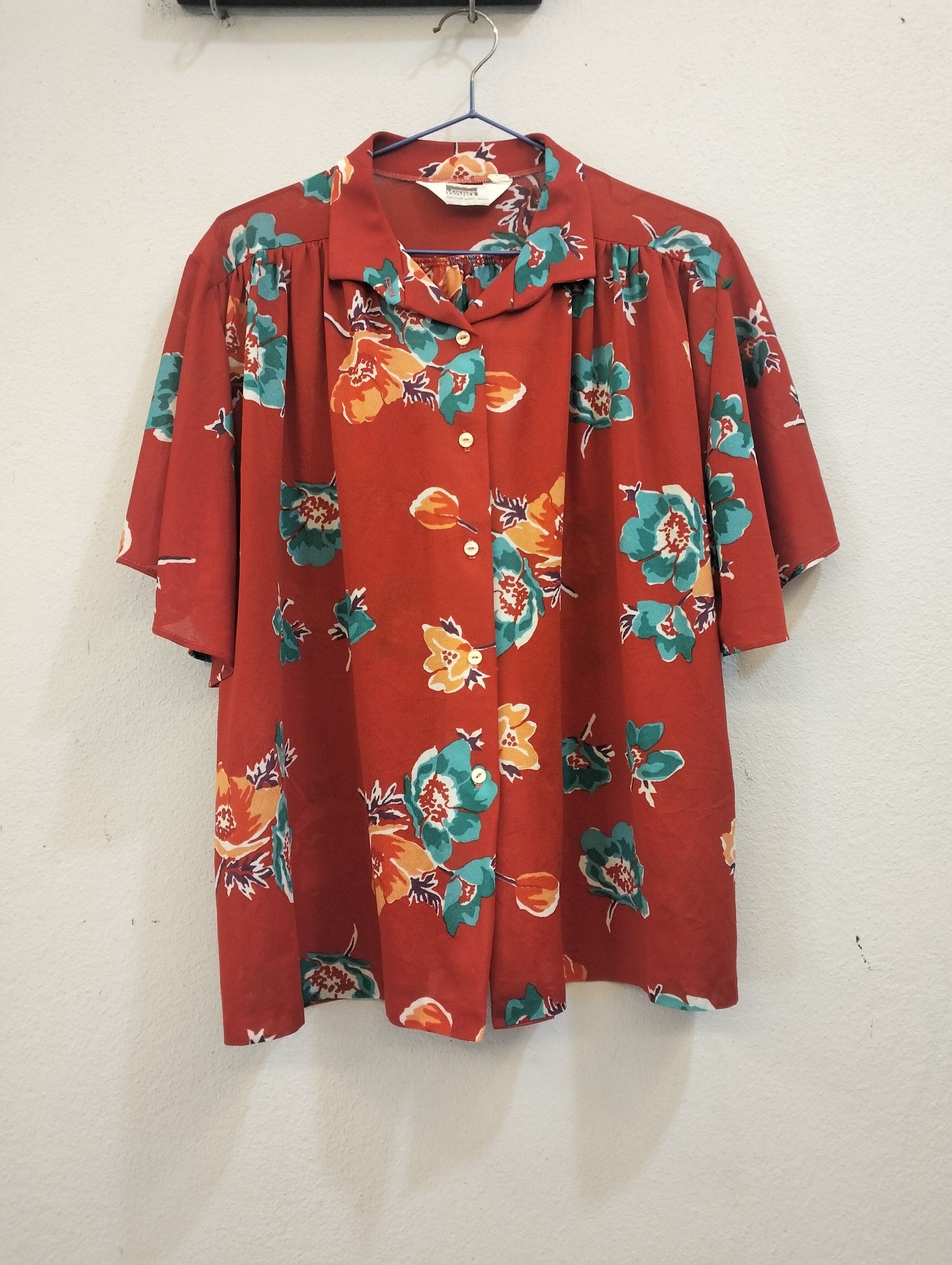 Original Montgomery × Vintage Vintage multicolour Hawaii Montgomery ward button up Size M / US 6-8 / IT 42-44 - 1 Thumbnail