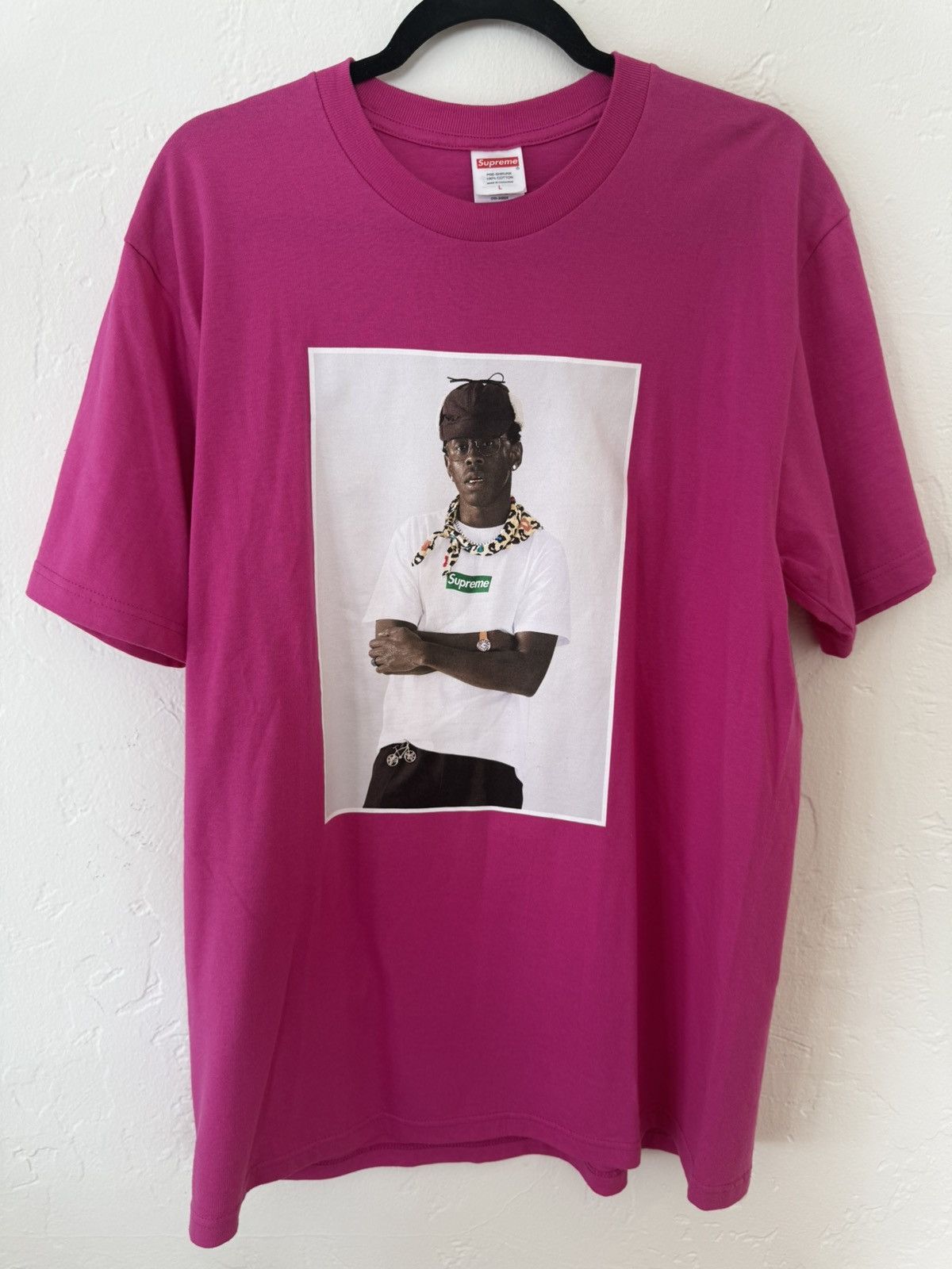 Supreme SUPREME TYLER THE CREATOR size L Size US L / EU 52-54 / 3 - 1 Thumbnail